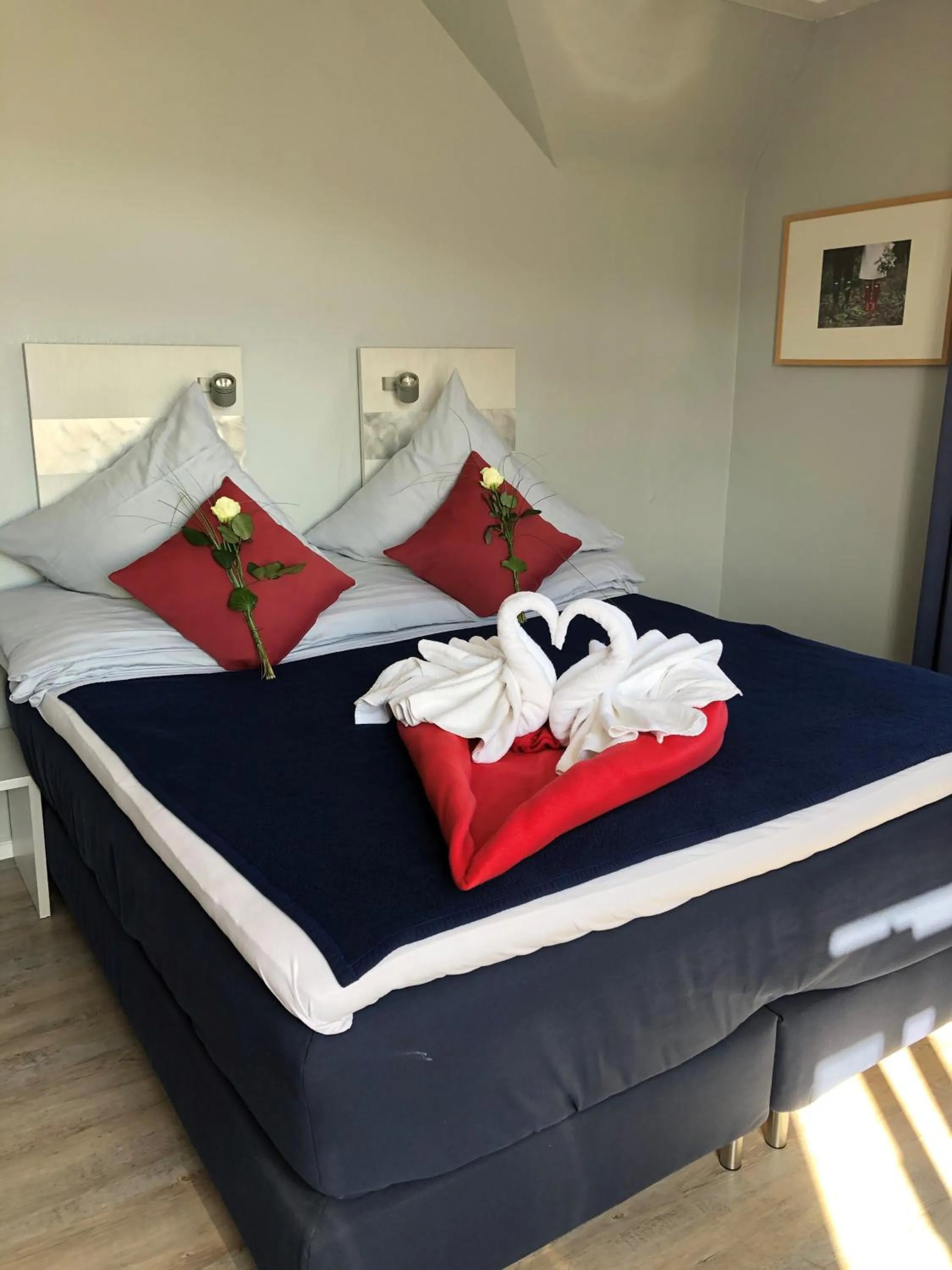 Photo of the whole room, Bed in Badischer Hof