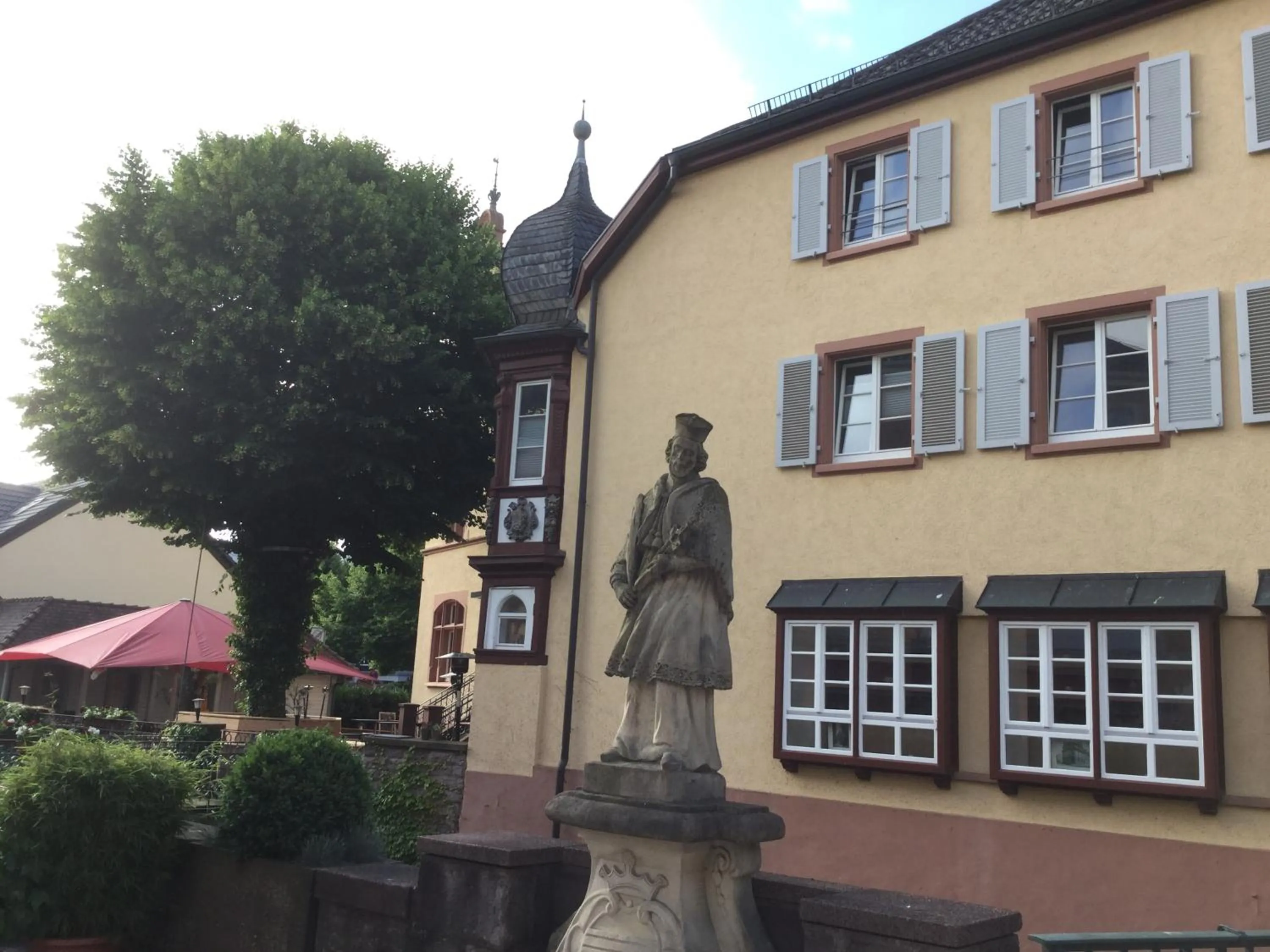 Property building in Badischer Hof