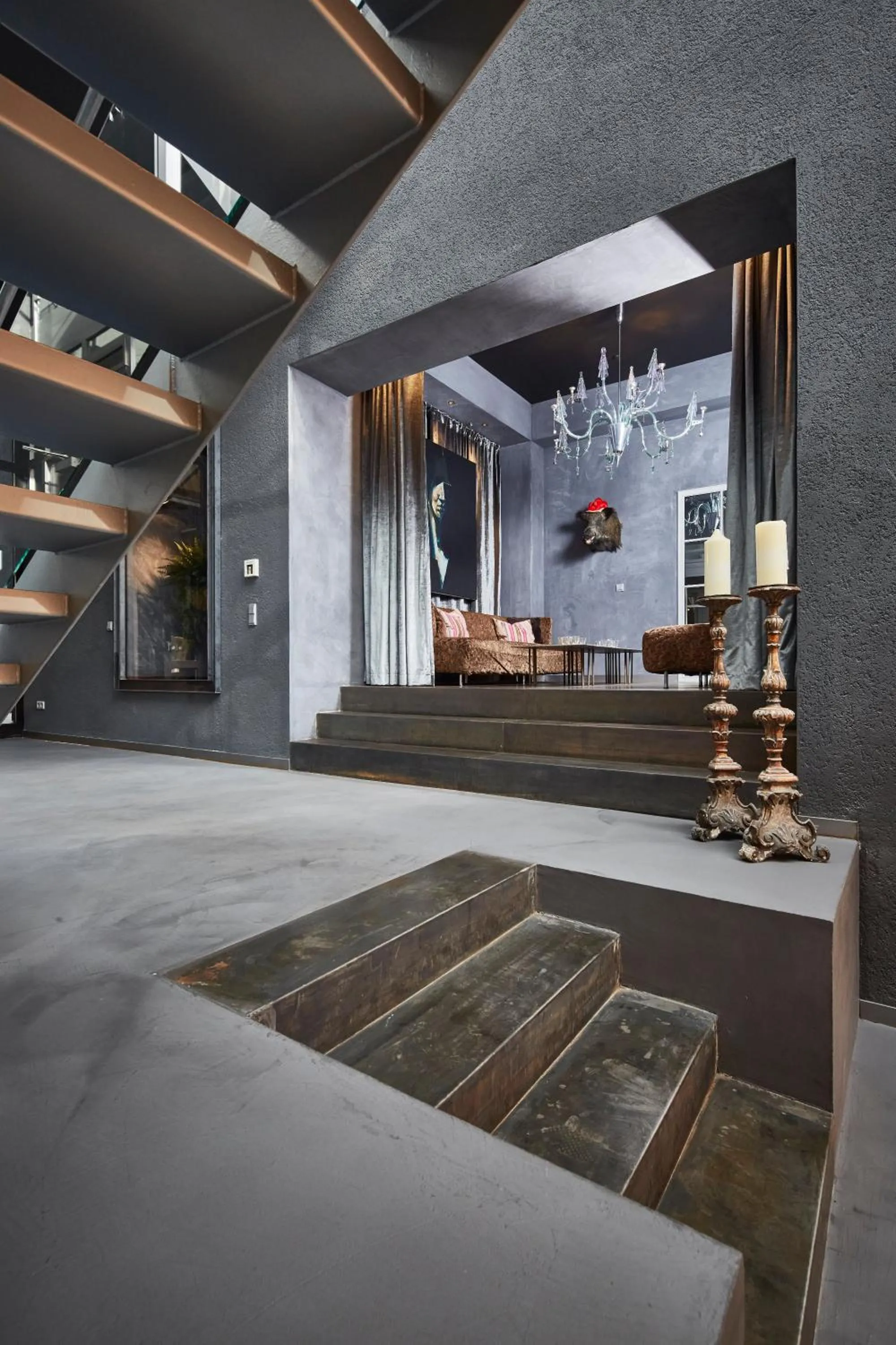 Lobby or reception in Badischer Hof