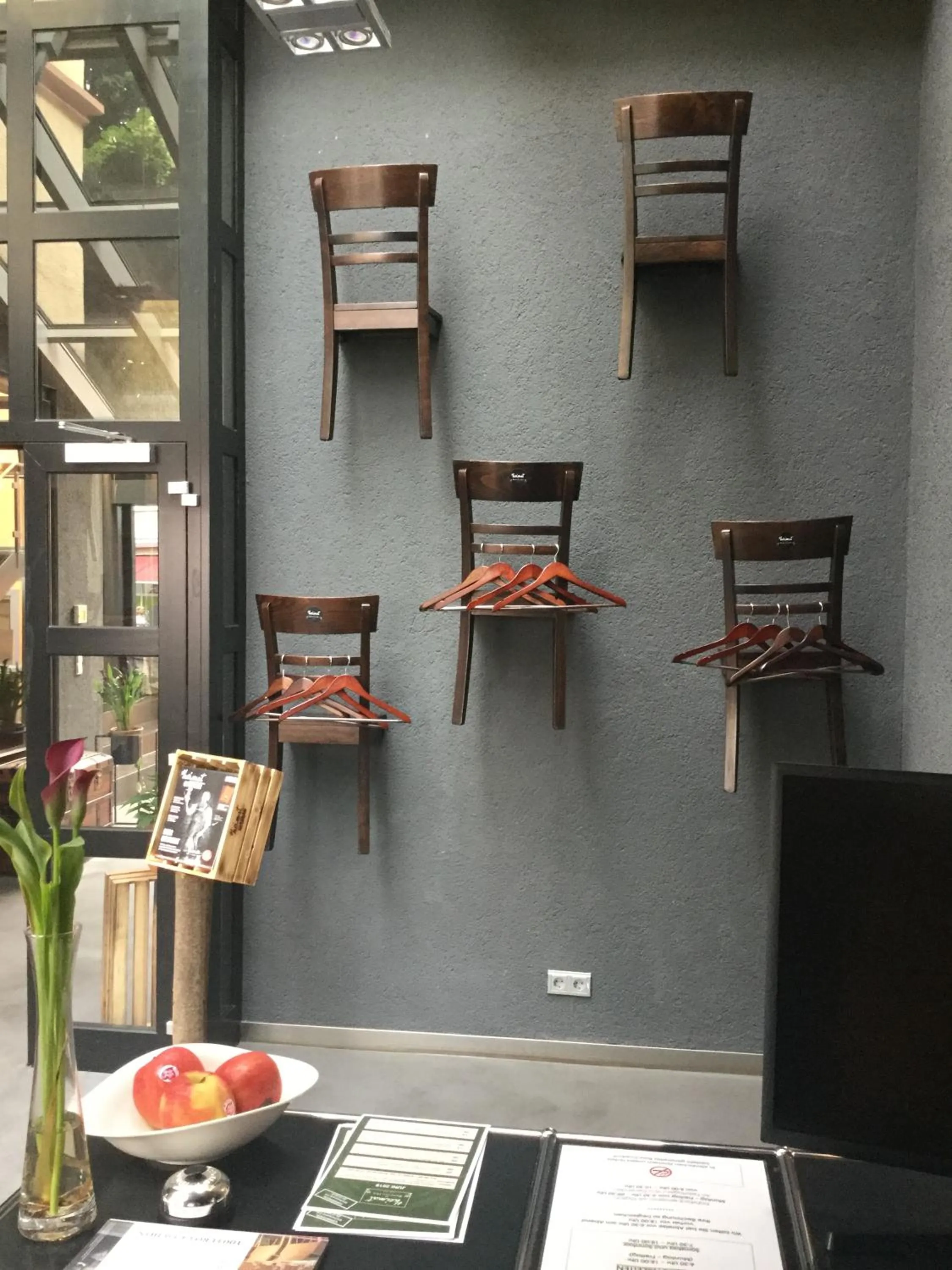 Lobby or reception in Badischer Hof