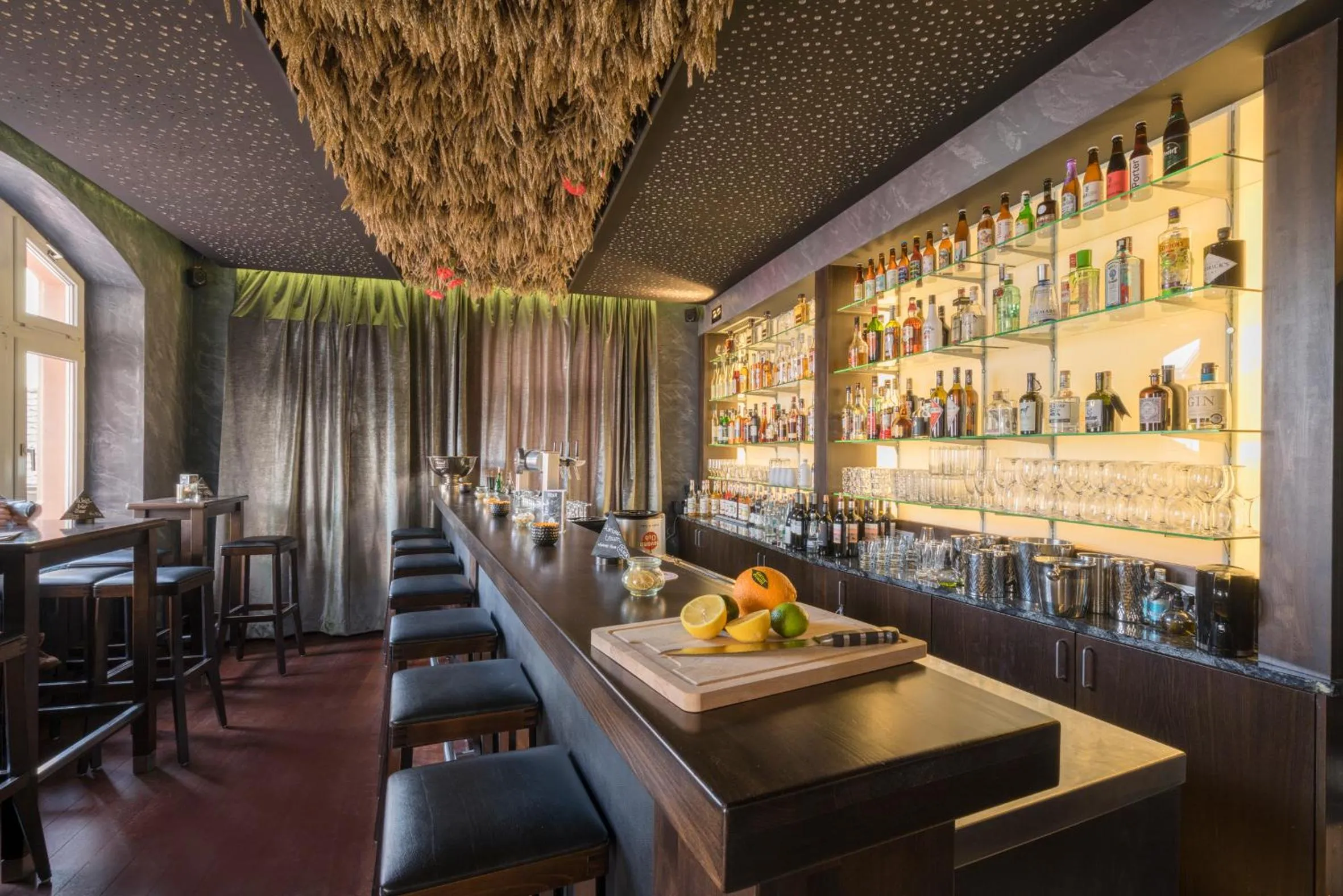 Lounge or bar in Badischer Hof