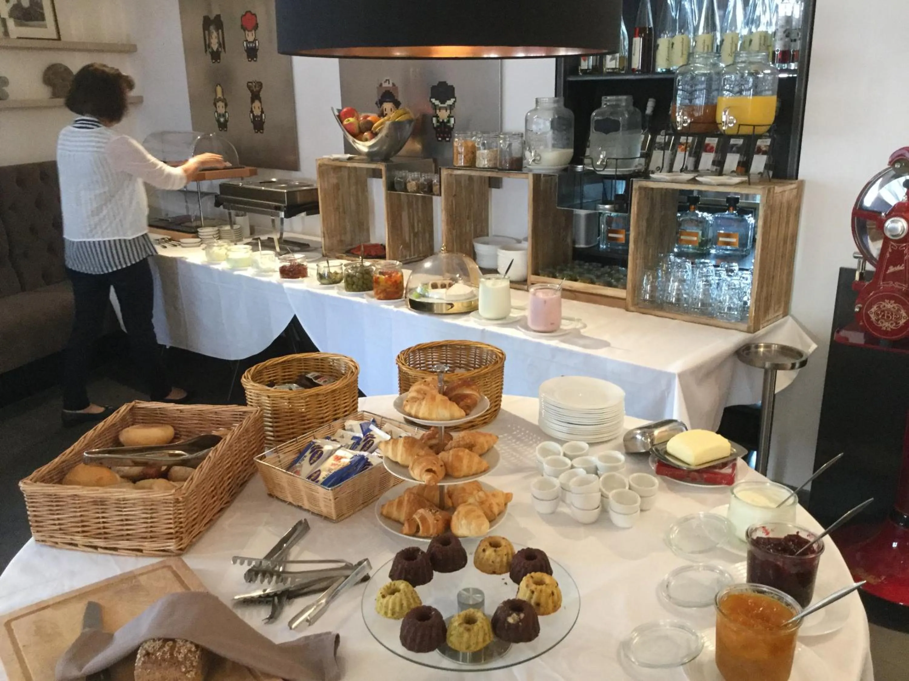 Breakfast in Badischer Hof