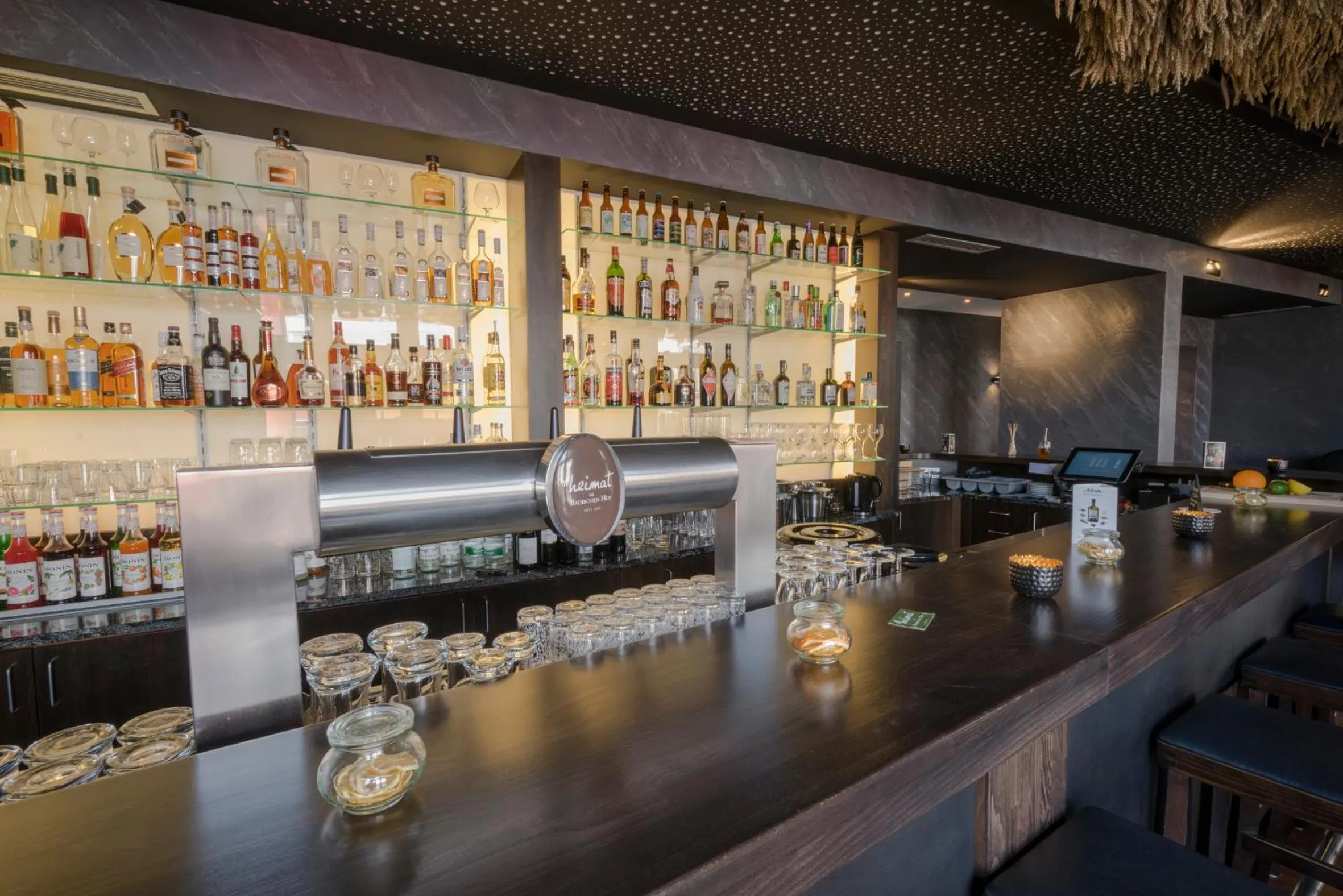 Lounge or bar in Badischer Hof