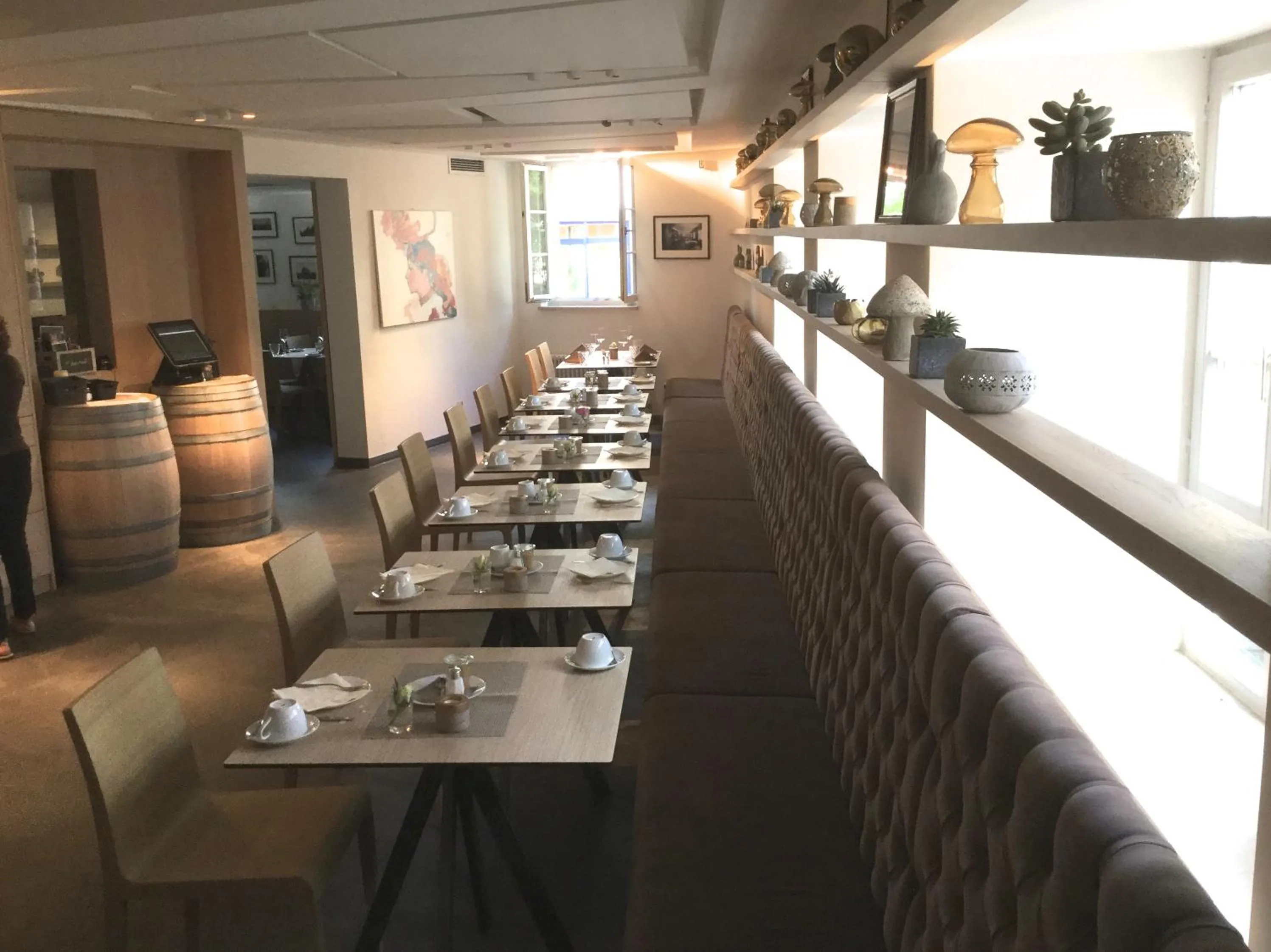 Breakfast in Badischer Hof