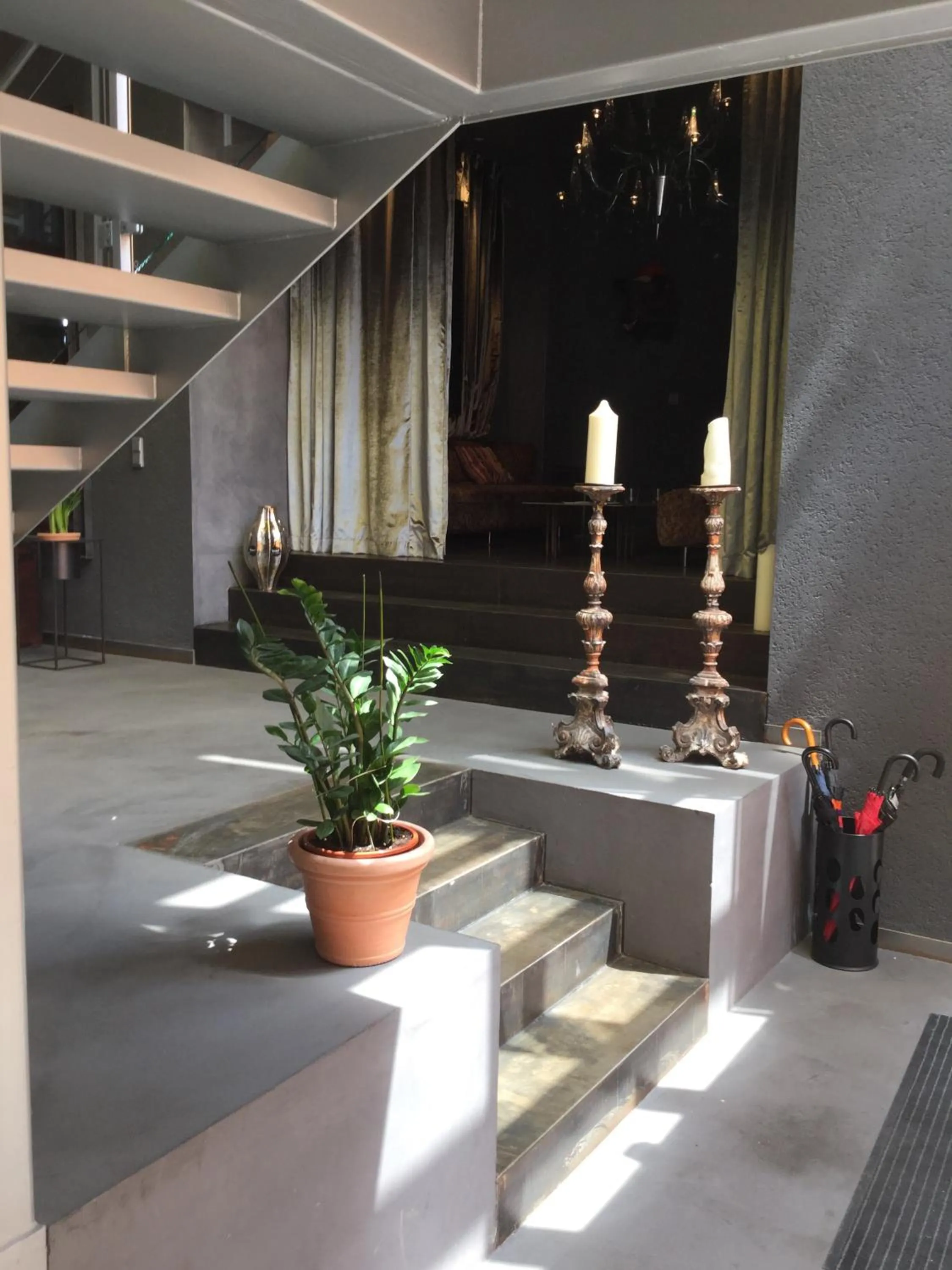 Lobby or reception in Badischer Hof