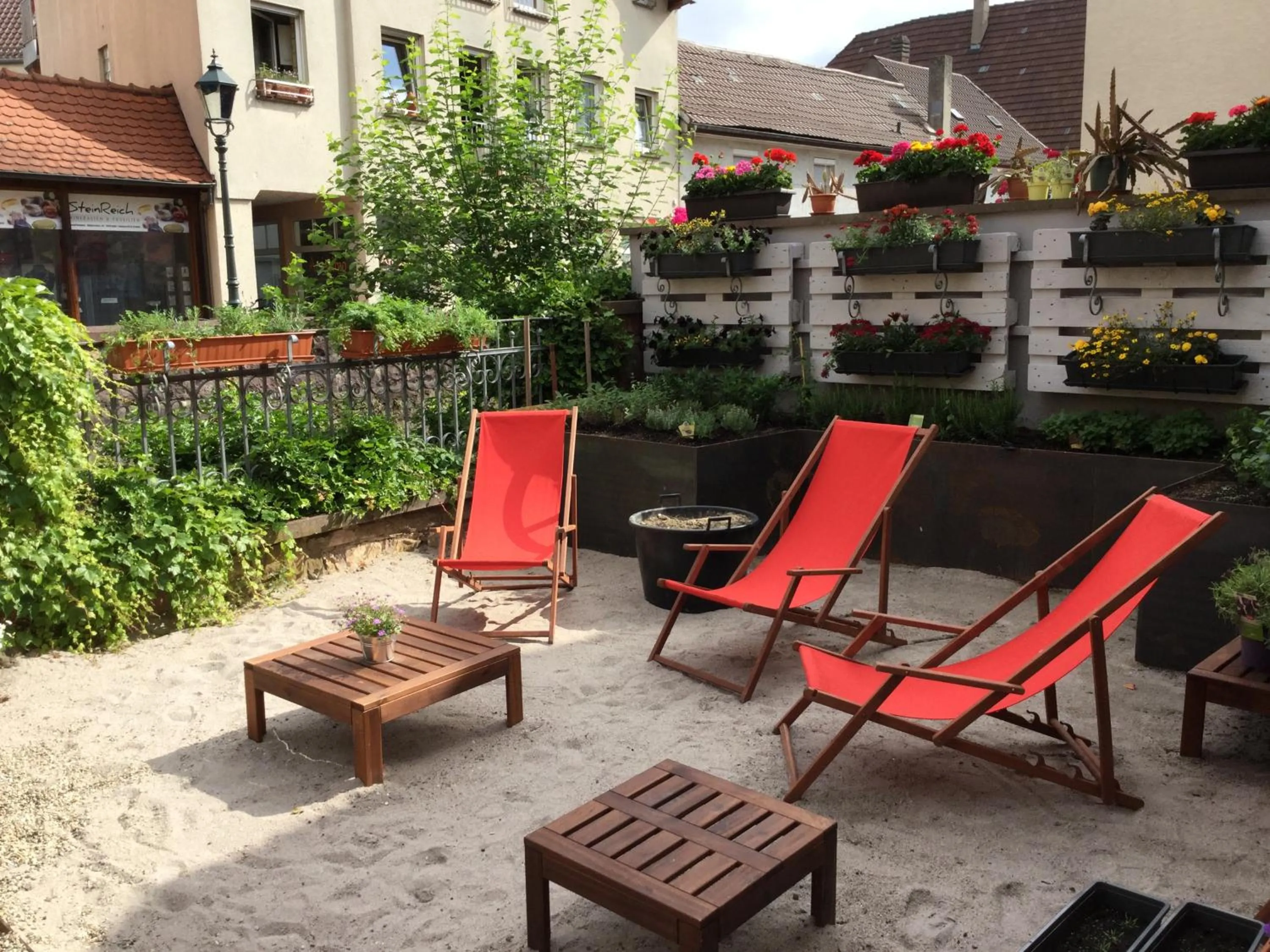 Balcony/Terrace in Badischer Hof