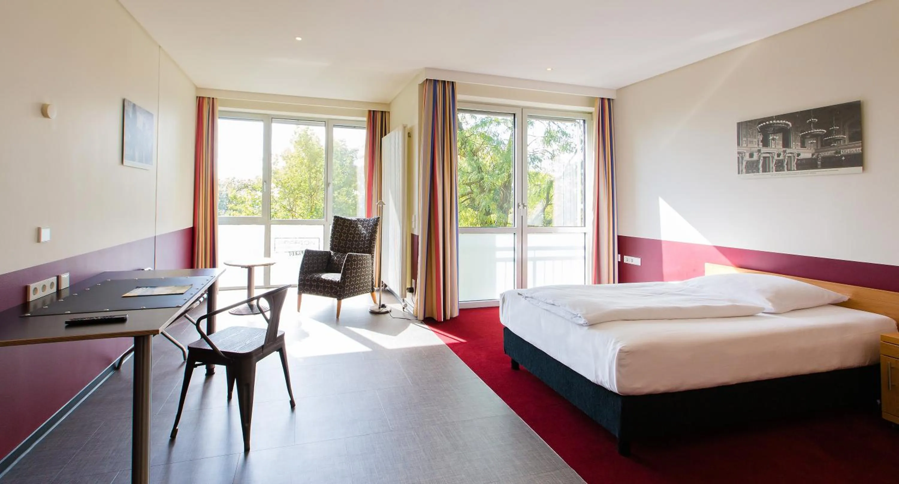 Bedroom, Bed in Aparion Apartments Berlin