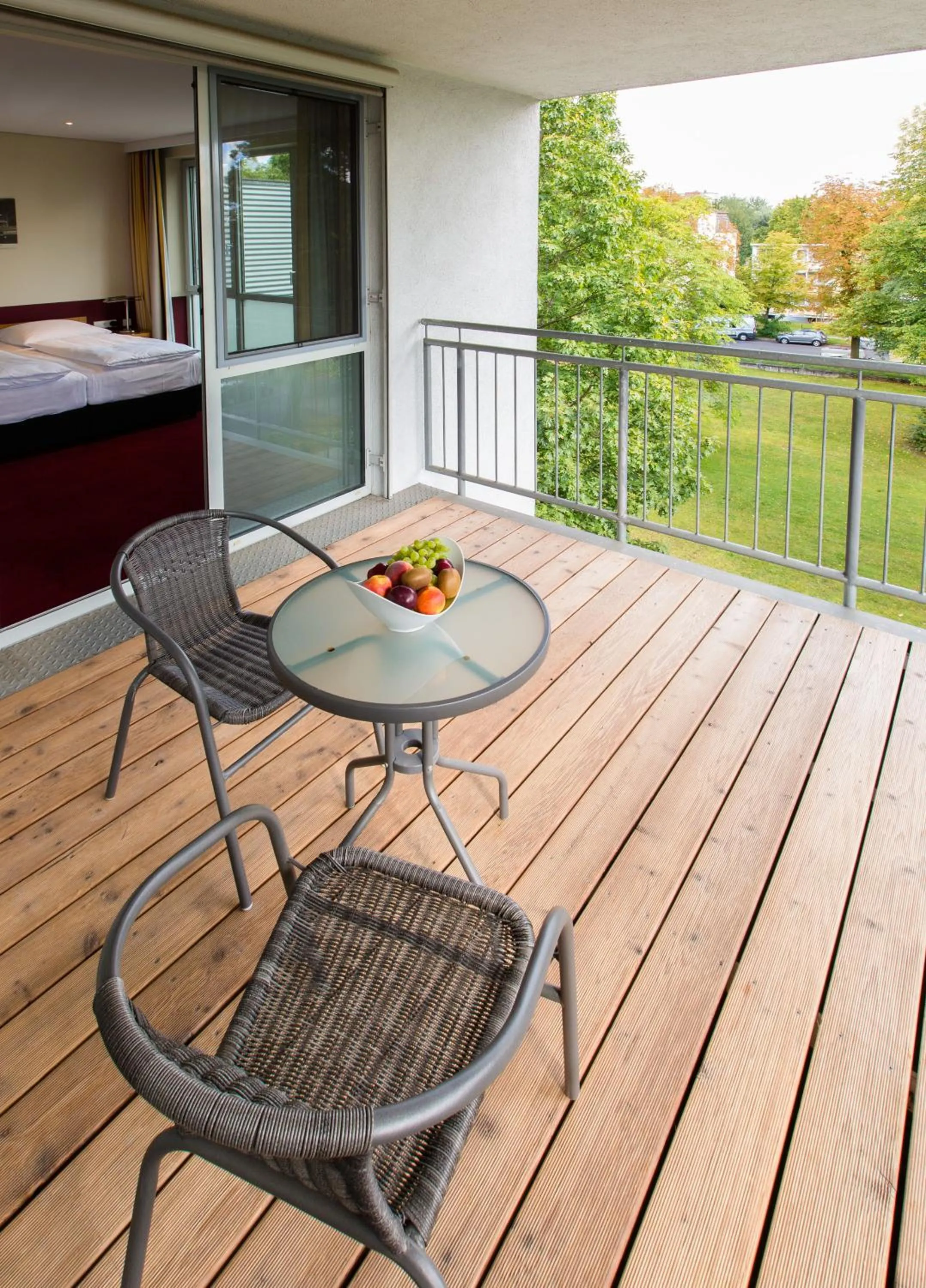 Balcony/Terrace in Aparion Apartments Berlin