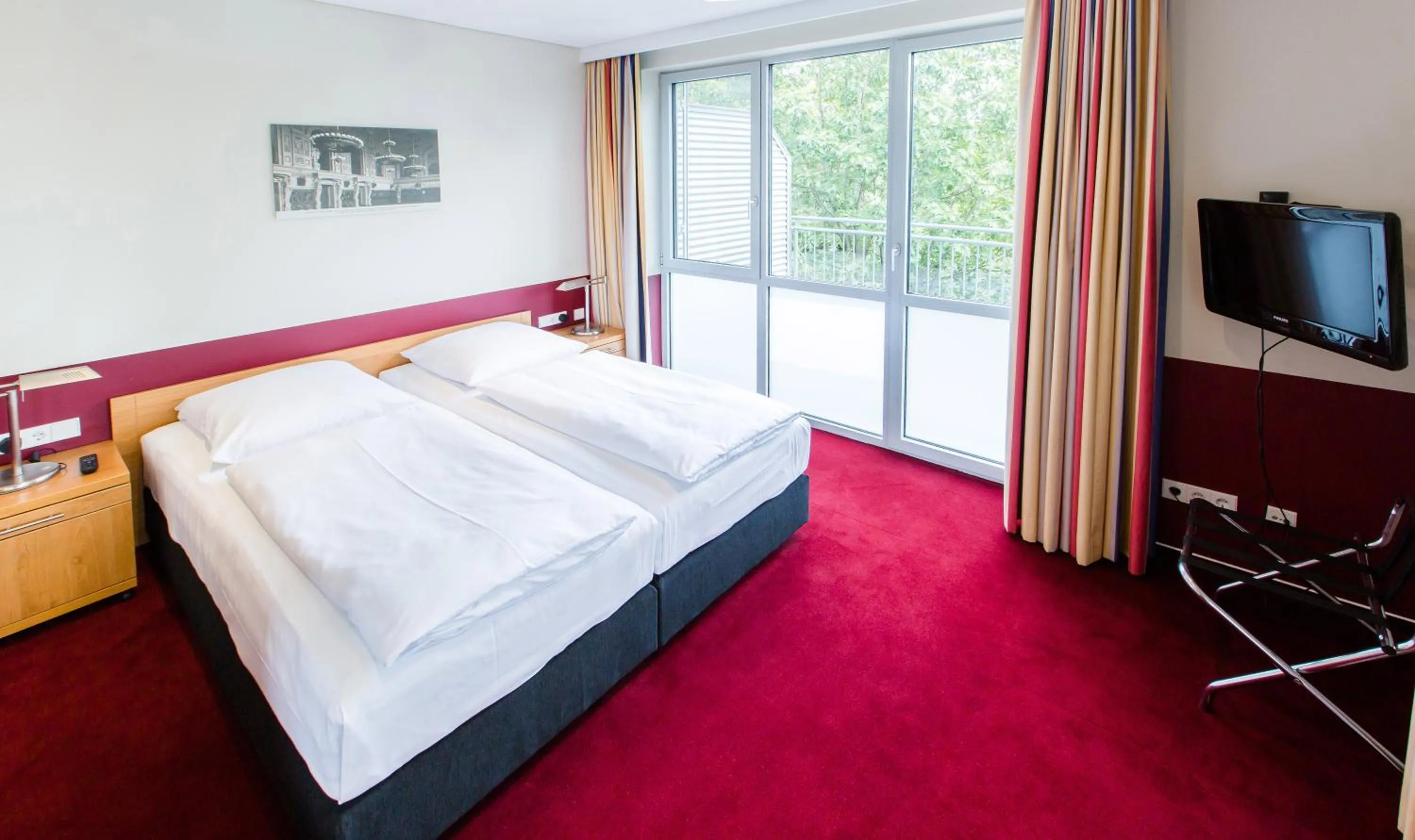 Bedroom, Bed in Aparion Apartments Berlin