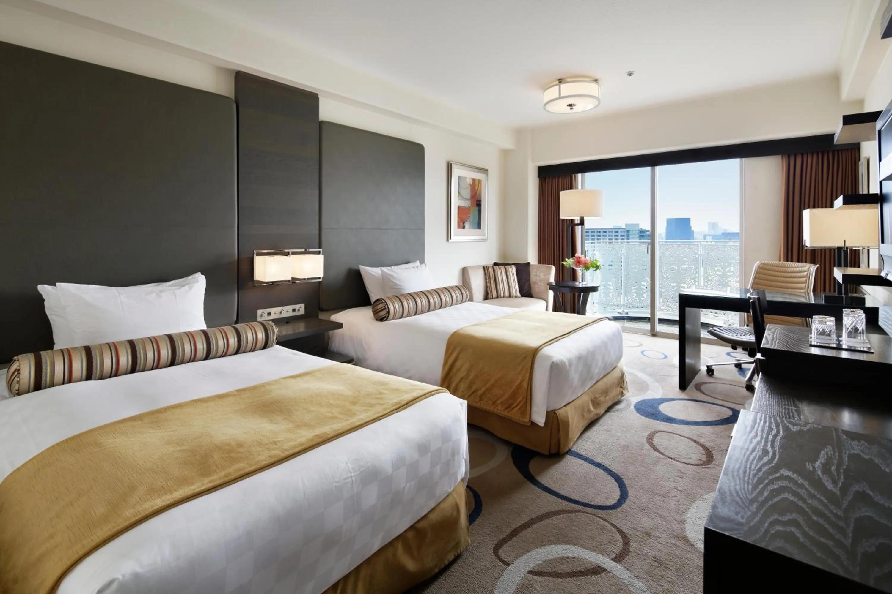 Club Twin Room with Lounge Access - single occupancy - Non-Smoking in Grand Prince Hotel Shin Takanawa