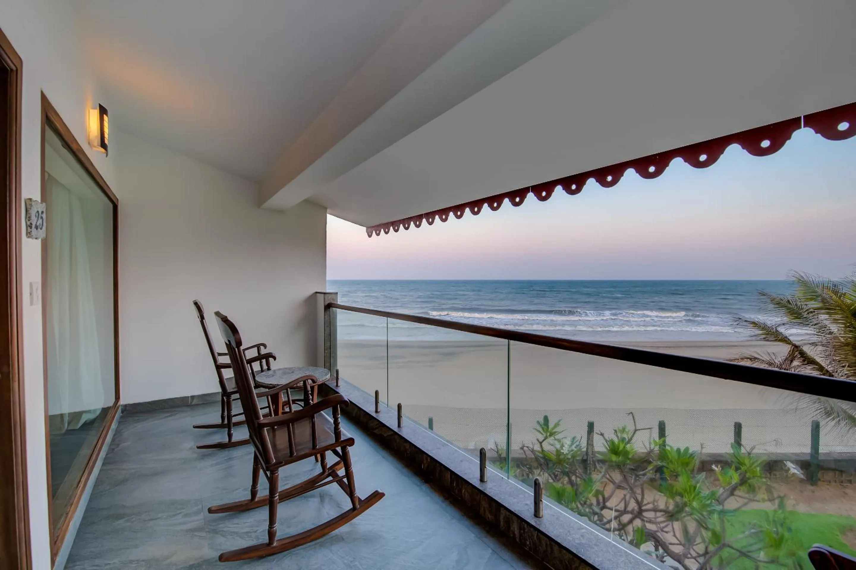 Balcony/Terrace in Radisson Blu Resort Temple Bay Mamallapuram