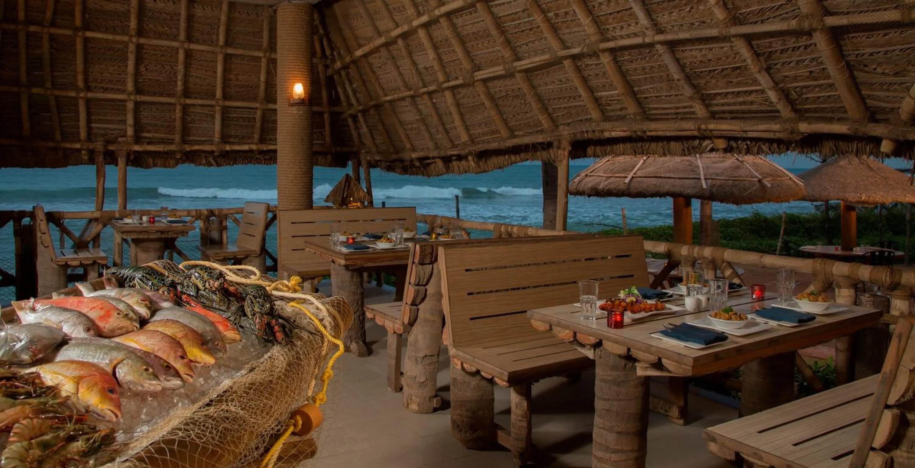 Restaurant/places to eat in Radisson Blu Resort Temple Bay Mamallapuram