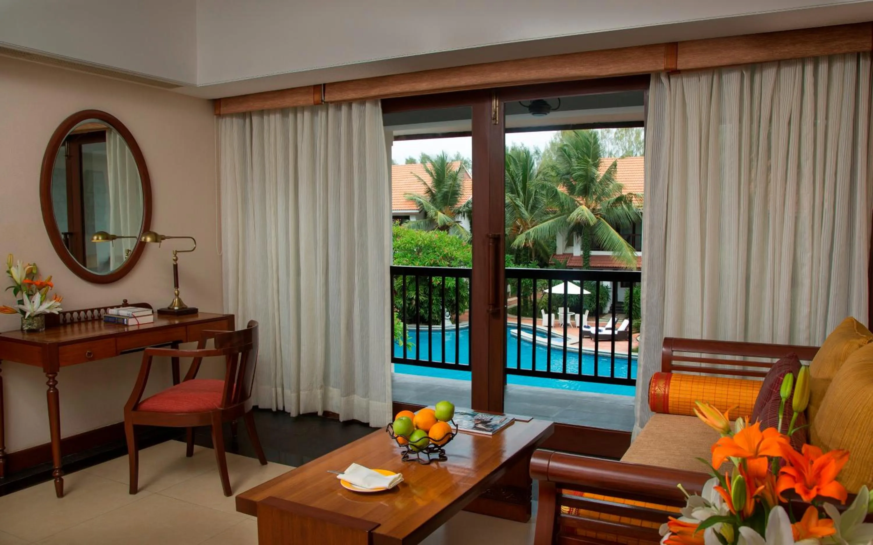 Balcony/Terrace in Radisson Blu Resort Temple Bay Mamallapuram