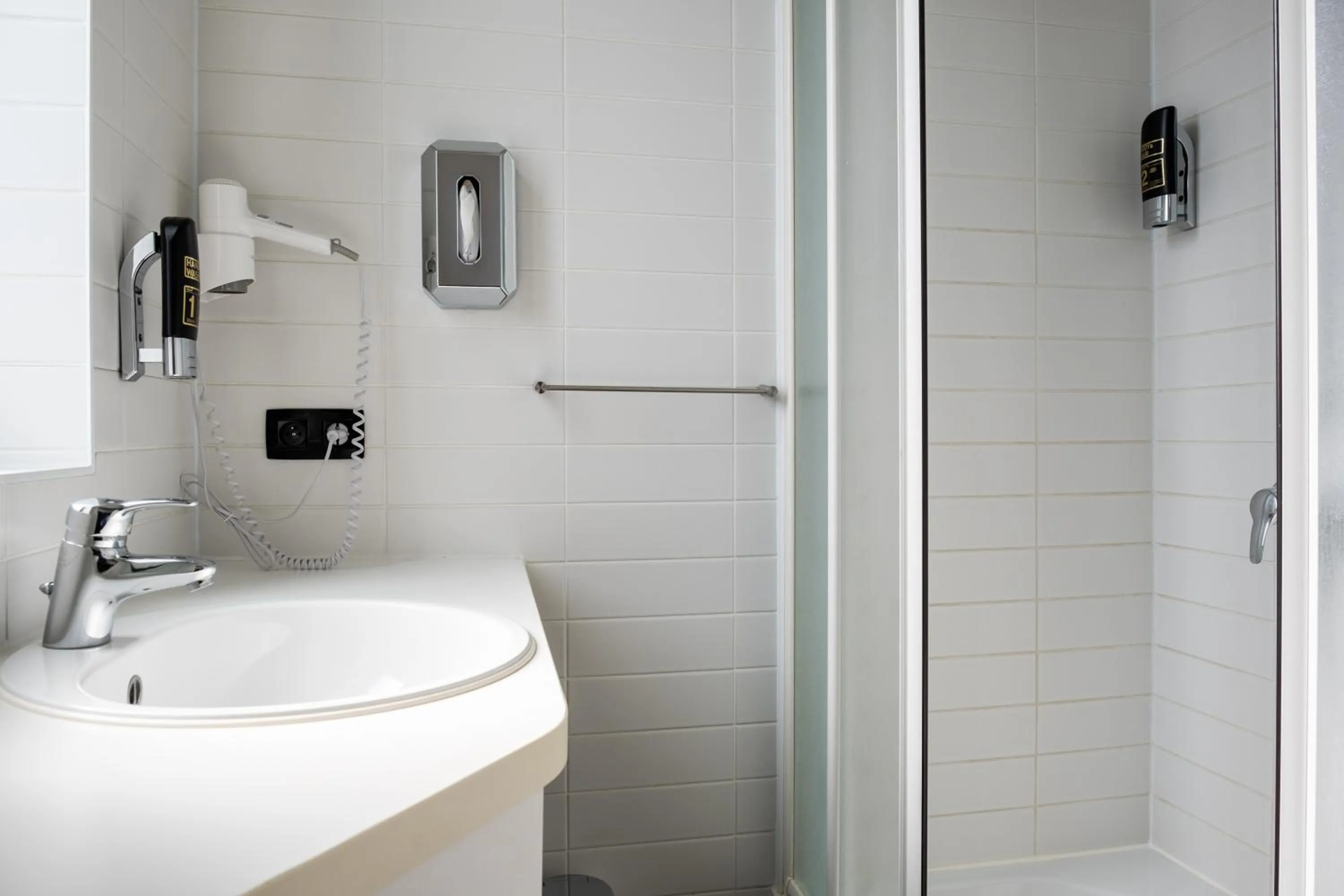 Bathroom in a&o Antwerpen Centraal