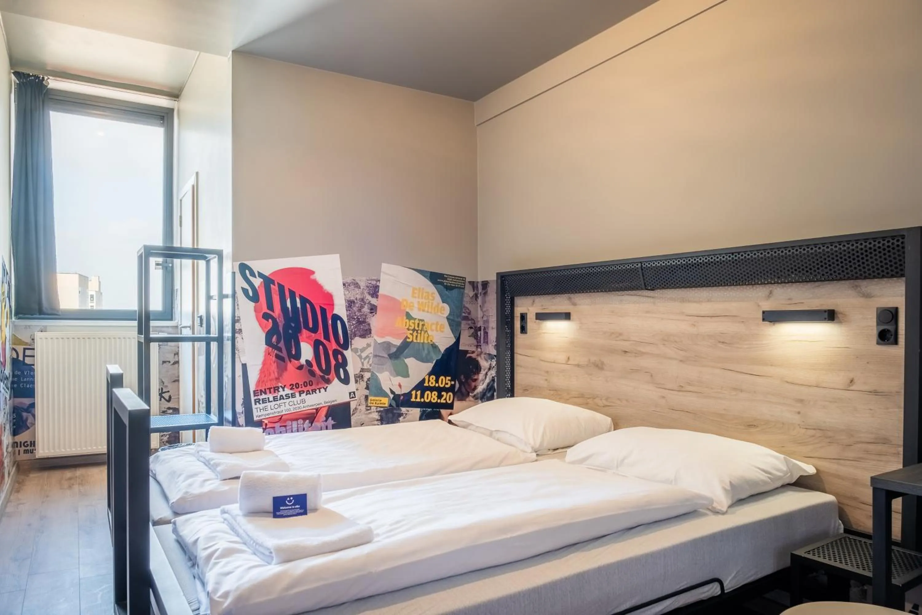 Bed in a&o Antwerpen Centraal