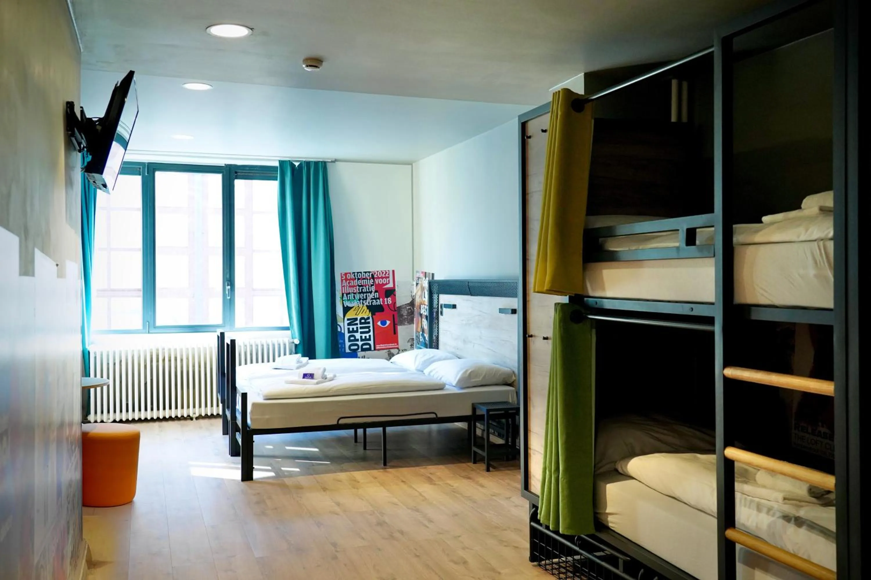 Bed in a&o Antwerpen Centraal