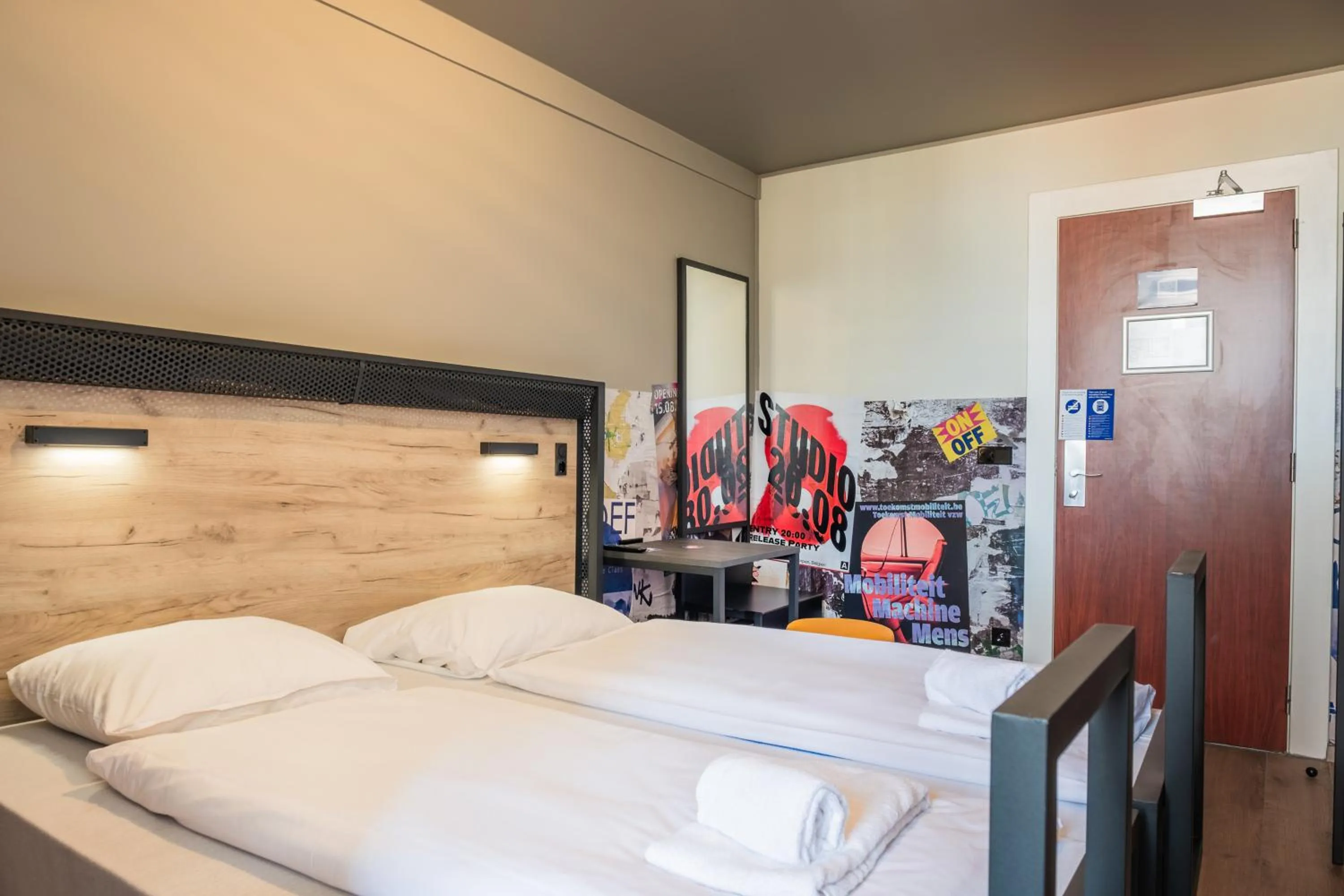 Bed in a&o Antwerpen Centraal