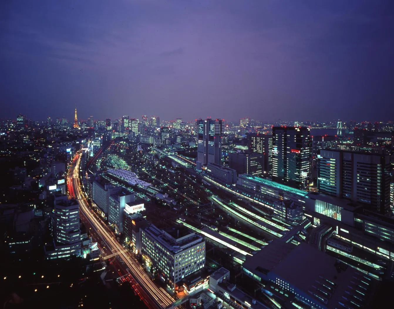 City view in Shinagawa Prince Hotel