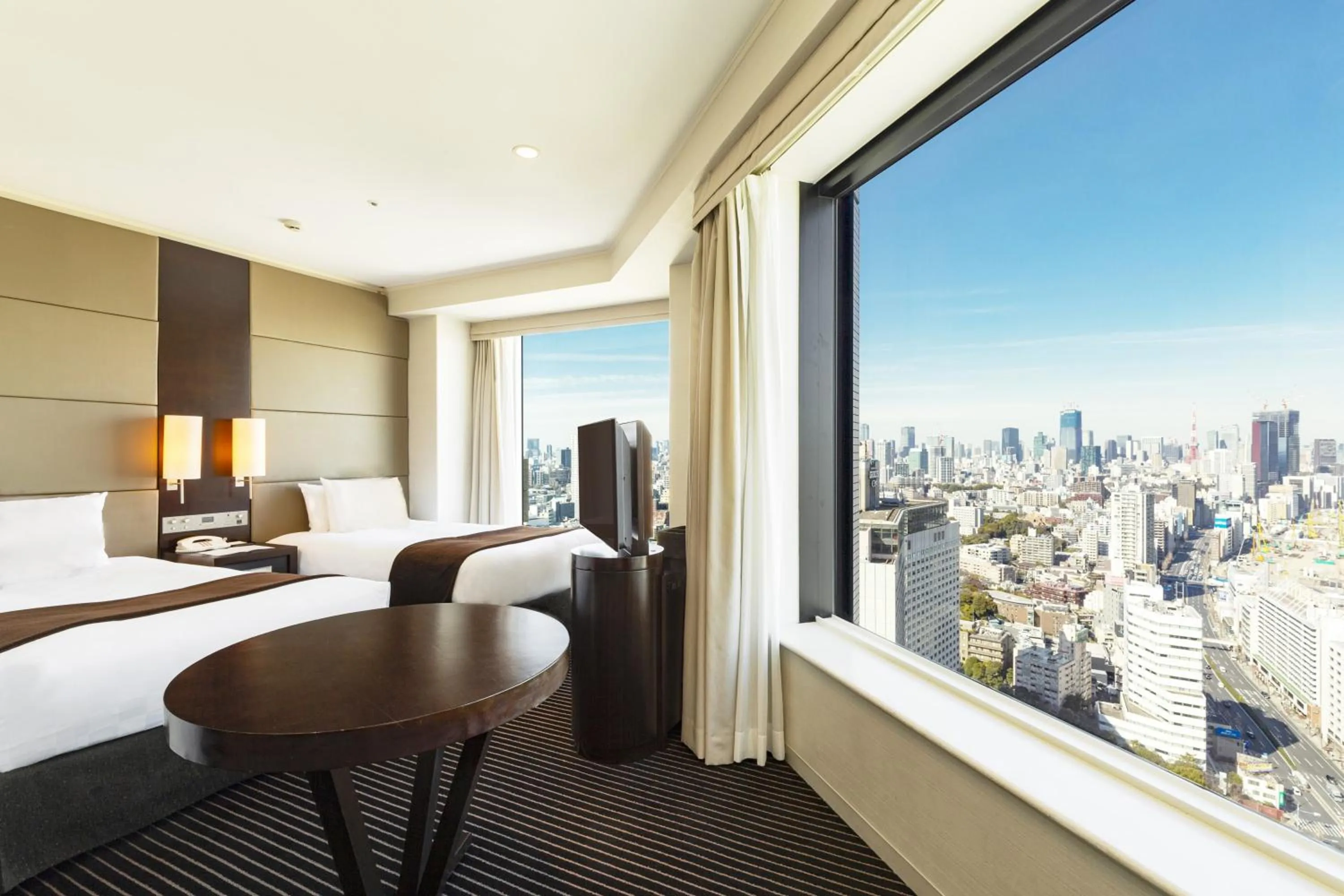 Photo of the whole room in Shinagawa Prince Hotel