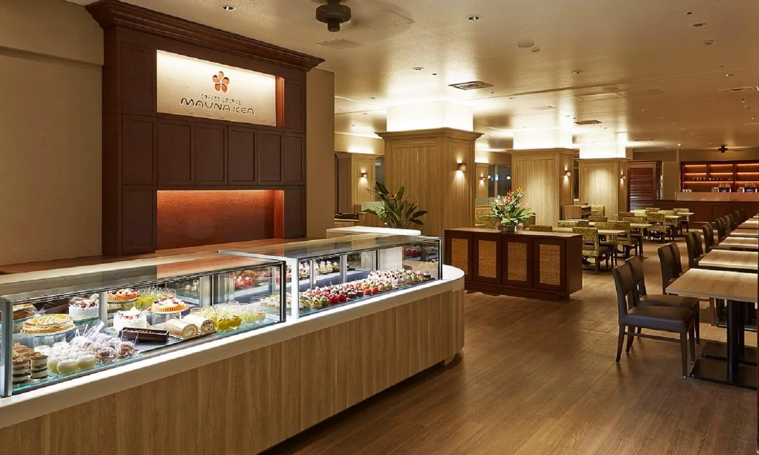 Restaurant/places to eat in Shinagawa Prince Hotel