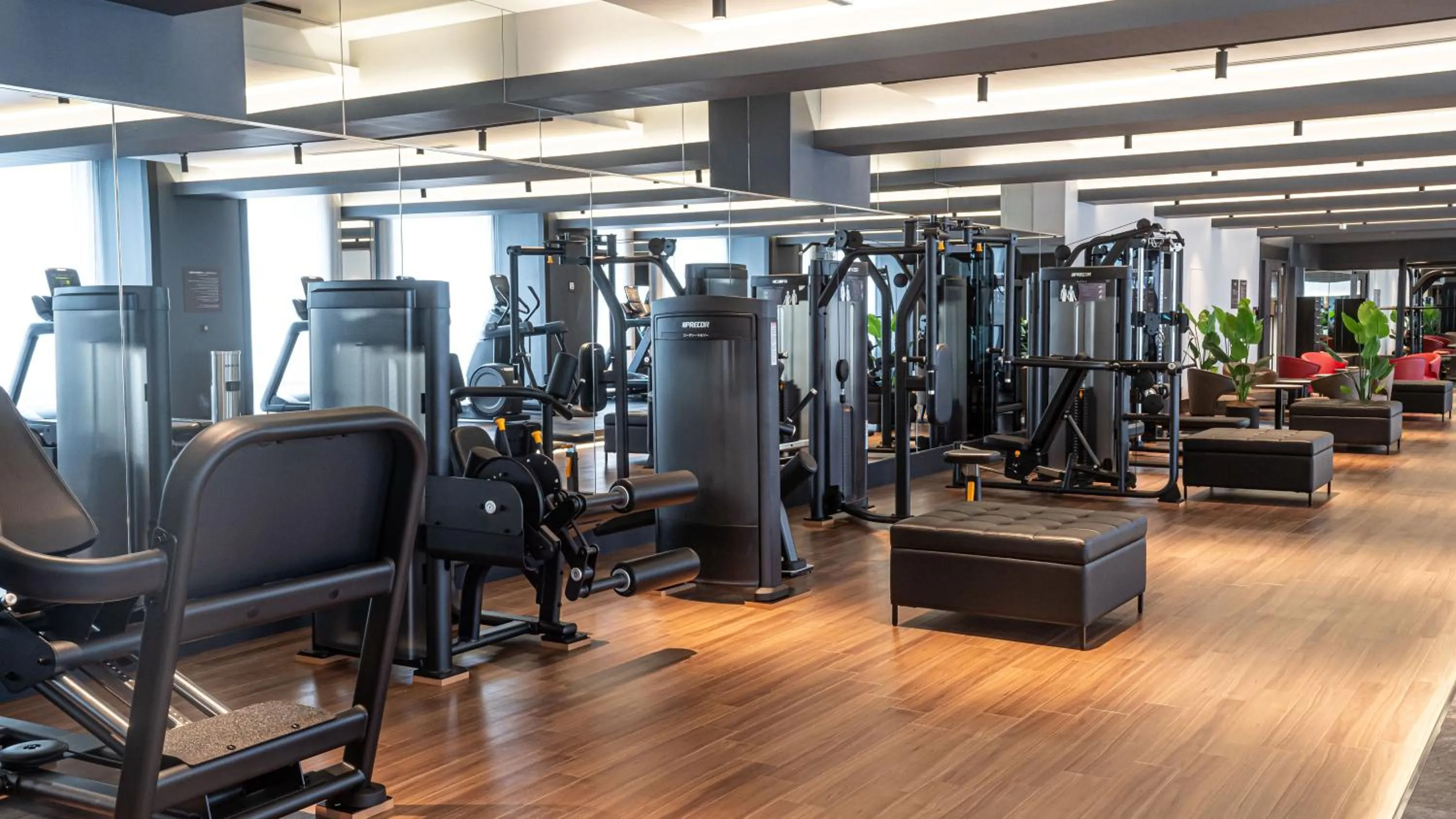 Fitness centre/facilities in Shinagawa Prince Hotel