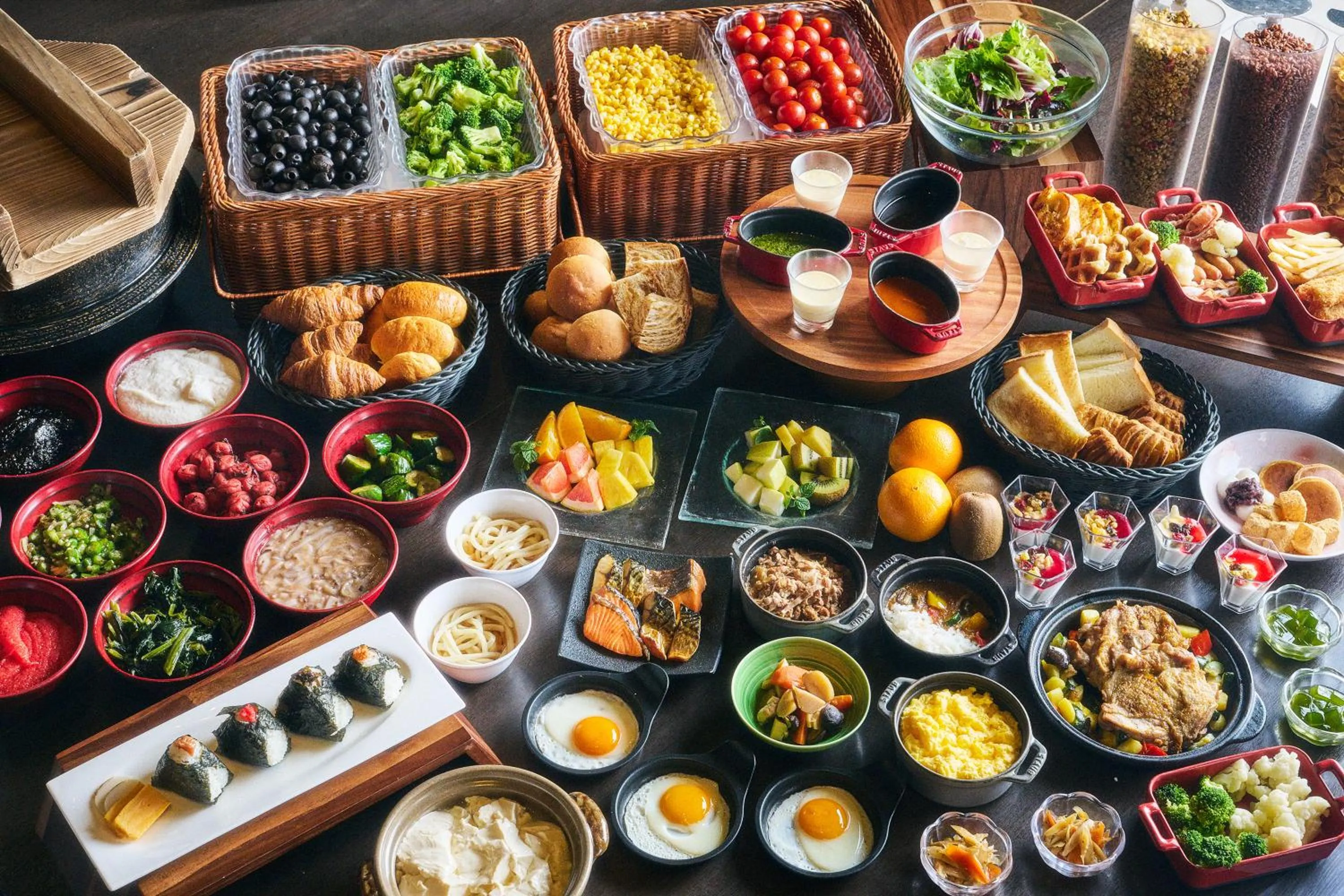 Breakfast in Shinagawa Prince Hotel