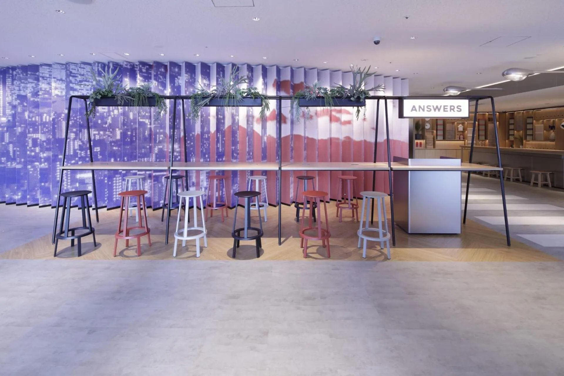 Lobby or reception in Shinagawa Prince Hotel