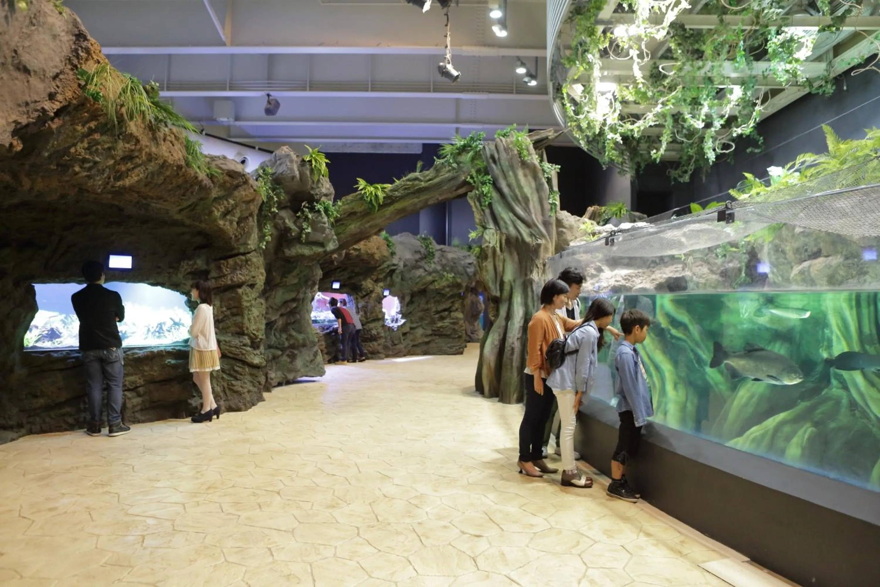 Nearby landmark in Shinagawa Prince Hotel