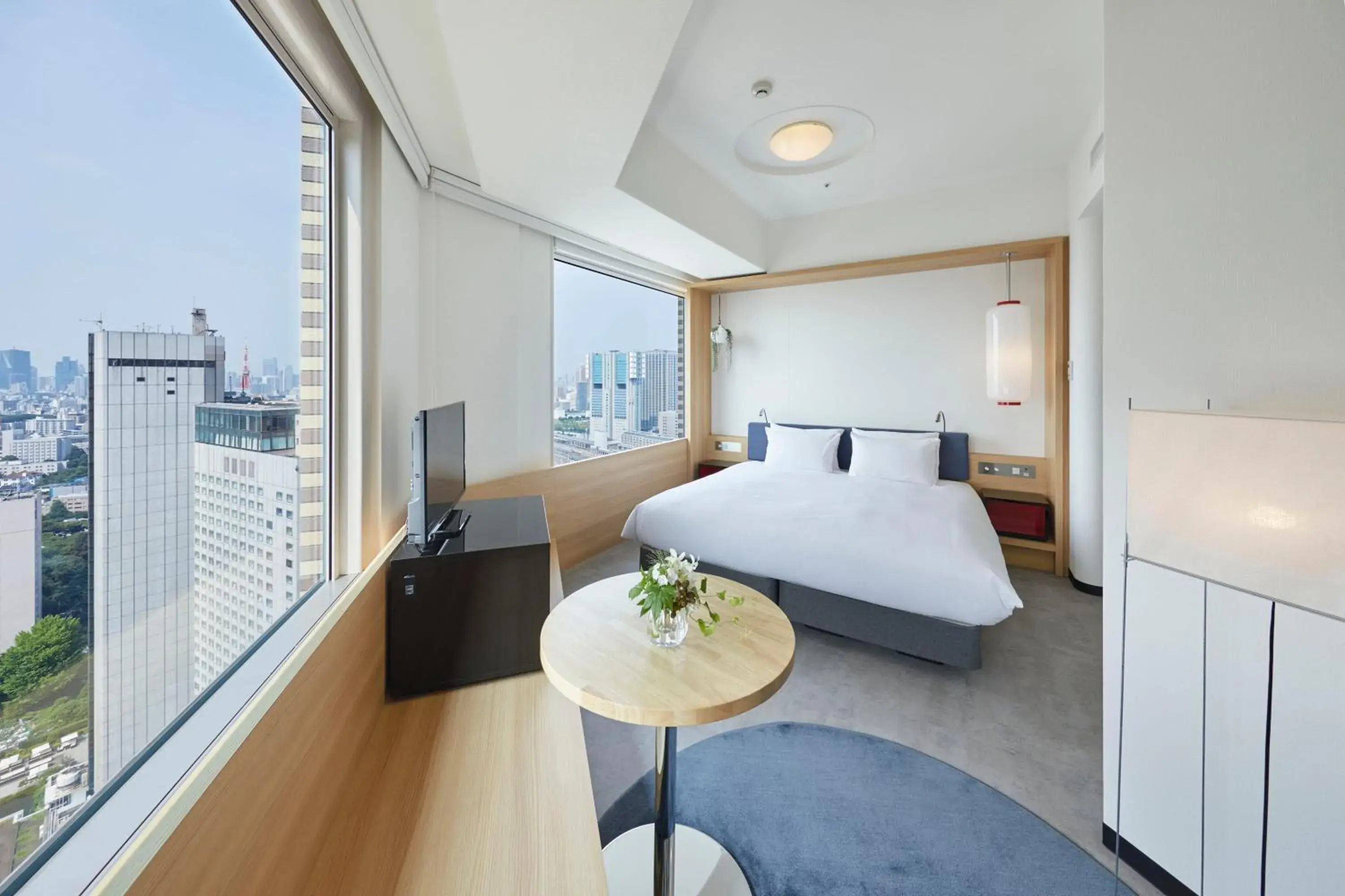 Annex Tower - single occupancy - Millennial King Room - Non-Smoking 30th-32nd Floor in Shinagawa Prince Hotel Annex Tower - single occupancy - Millennial King Room - Non-Smoking 30th-32nd Floor in Shinagawa Prince Hotel