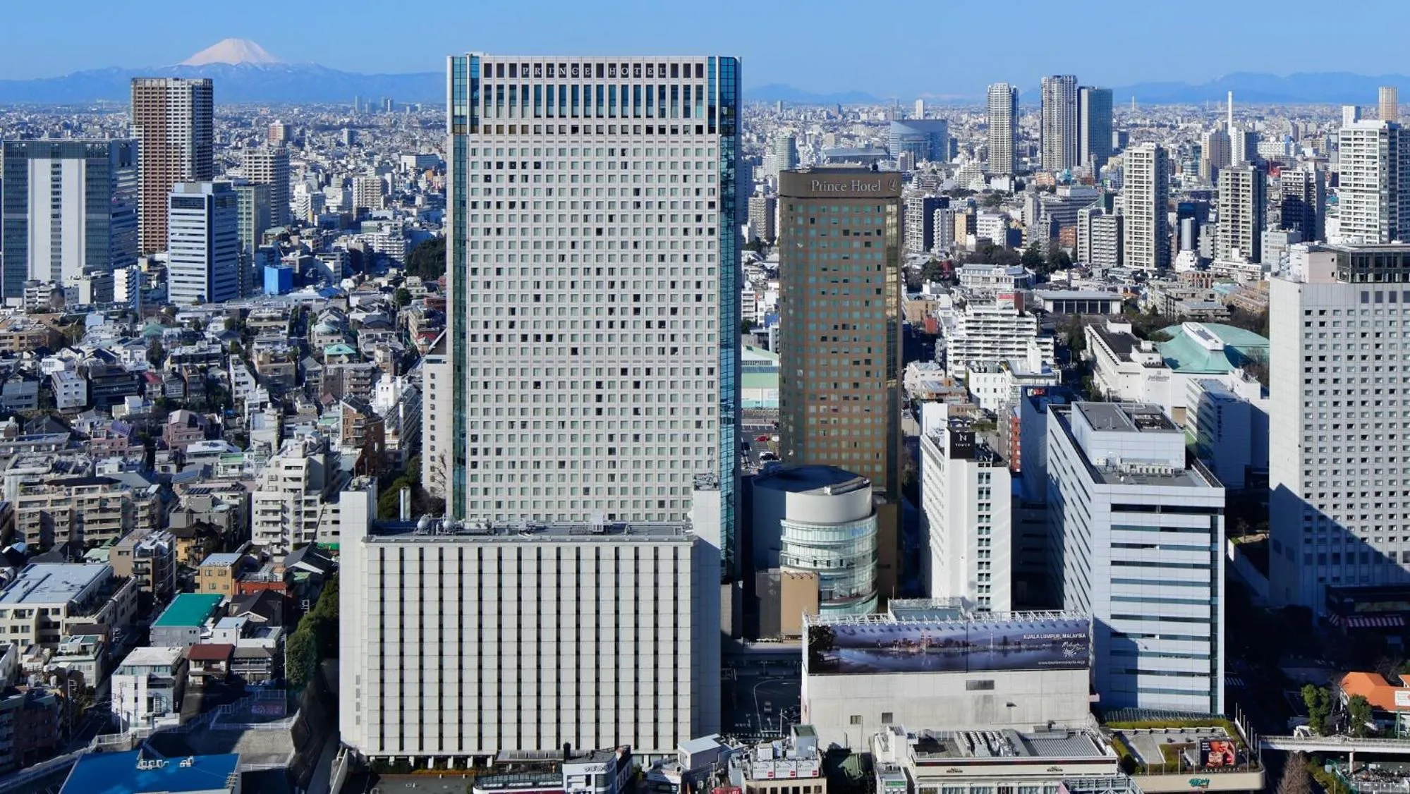Property building in Shinagawa Prince Hotel