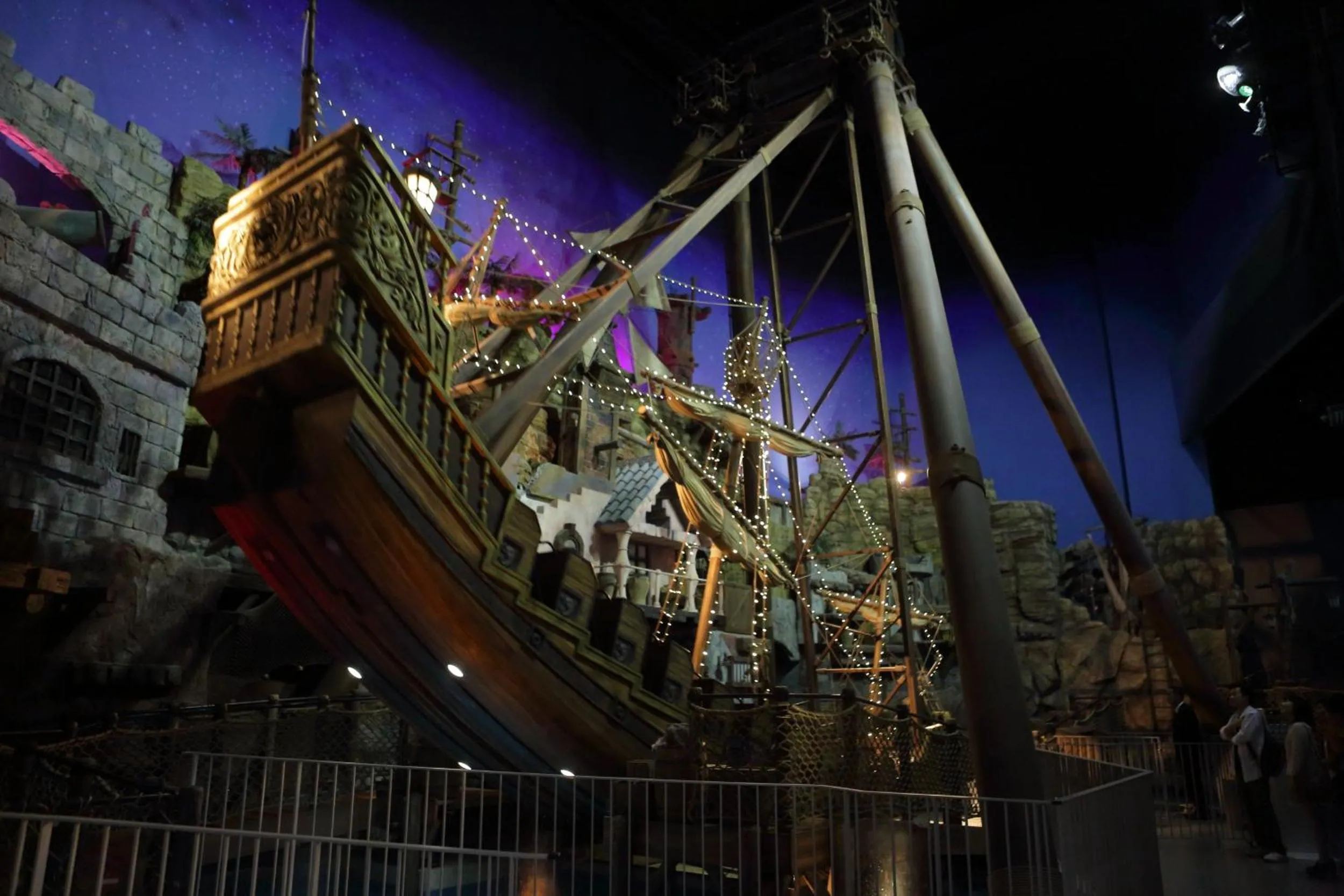 Nearby landmark in Shinagawa Prince Hotel