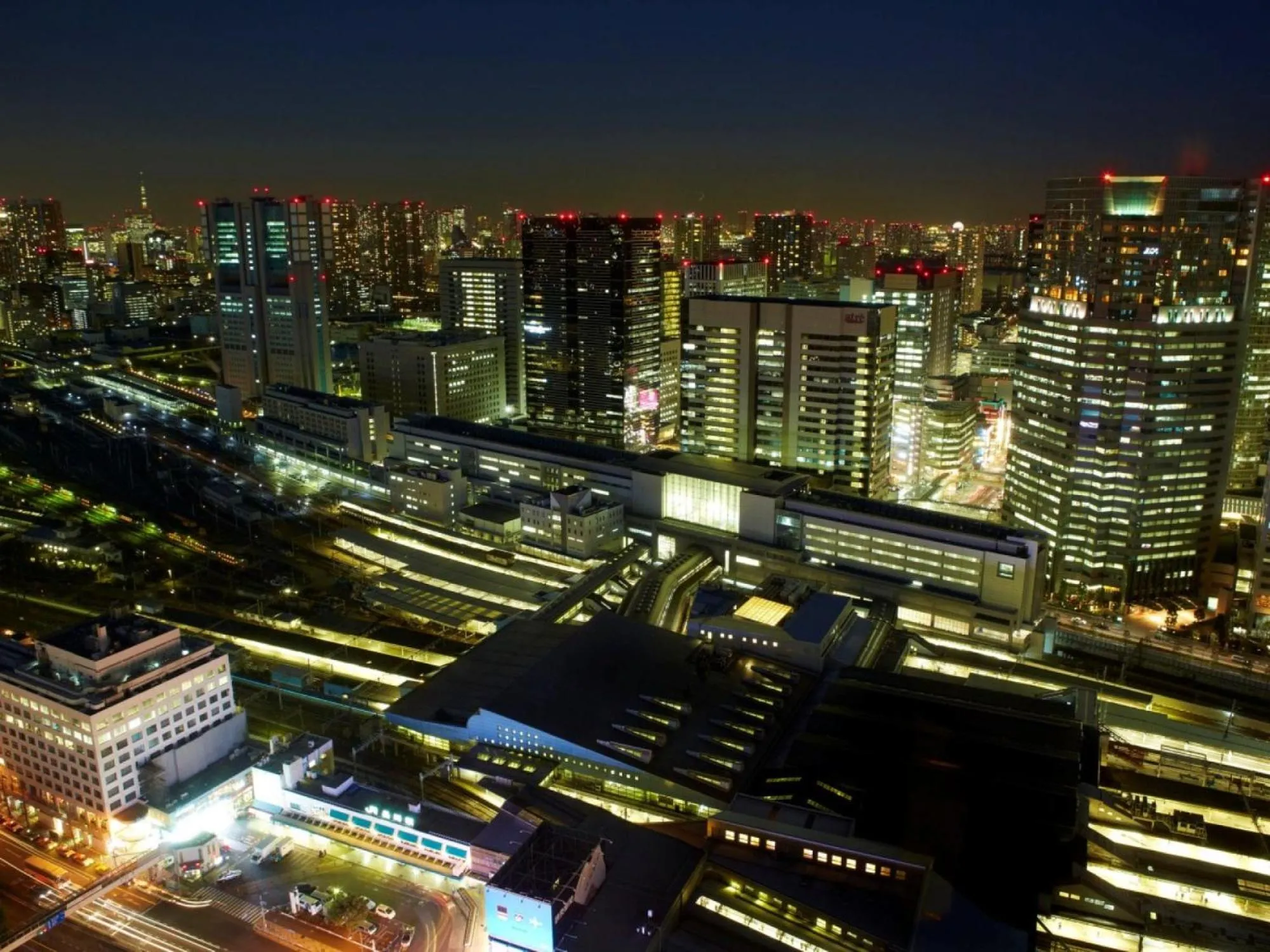View (from property/room) in Shinagawa Prince Hotel