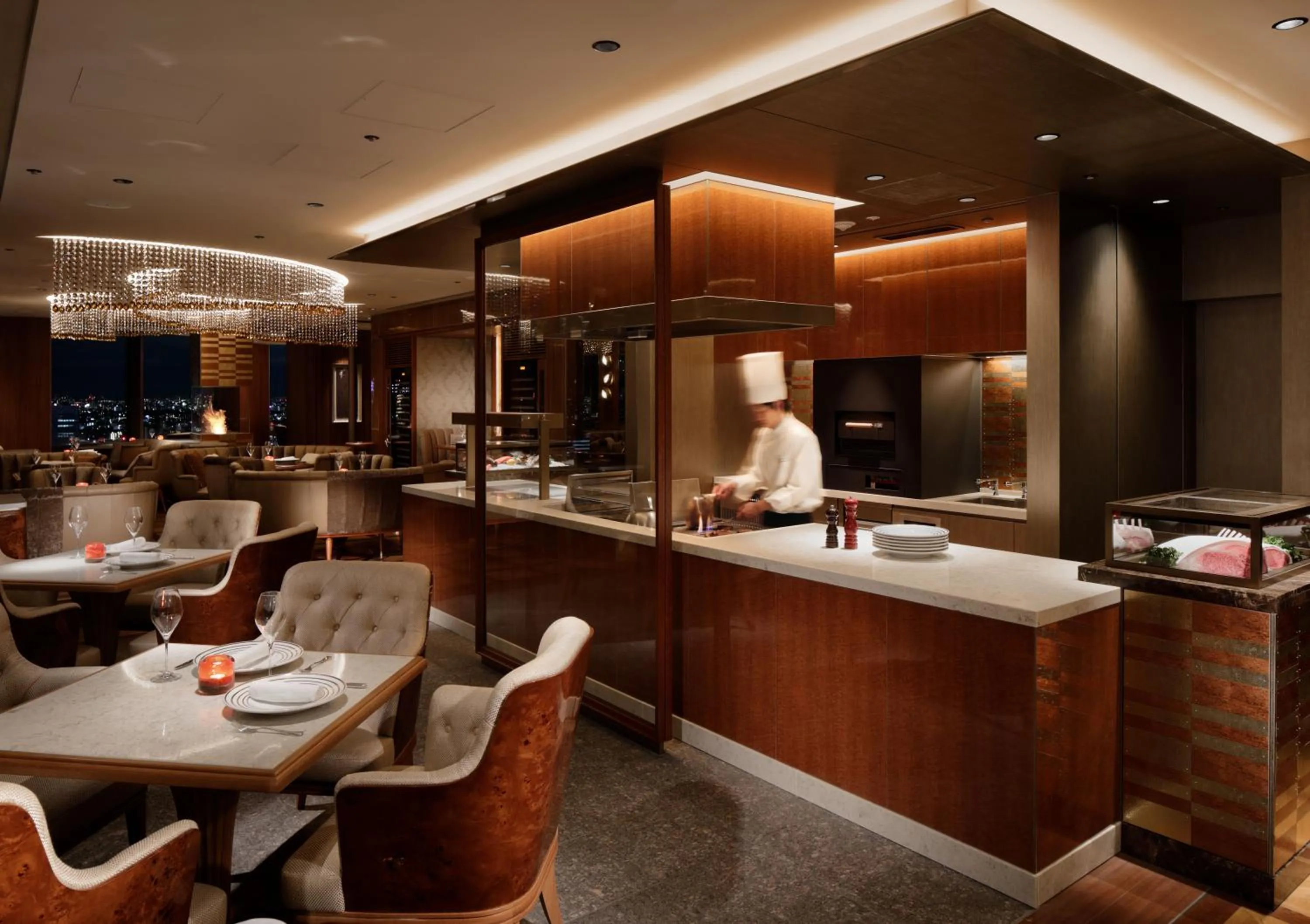 Restaurant/places to eat in Shinagawa Prince Hotel