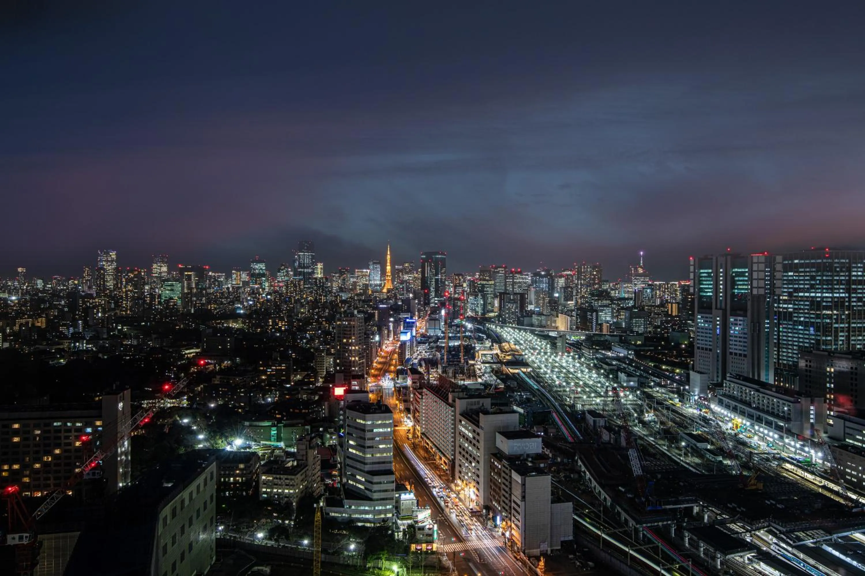Off site in Shinagawa Prince Hotel