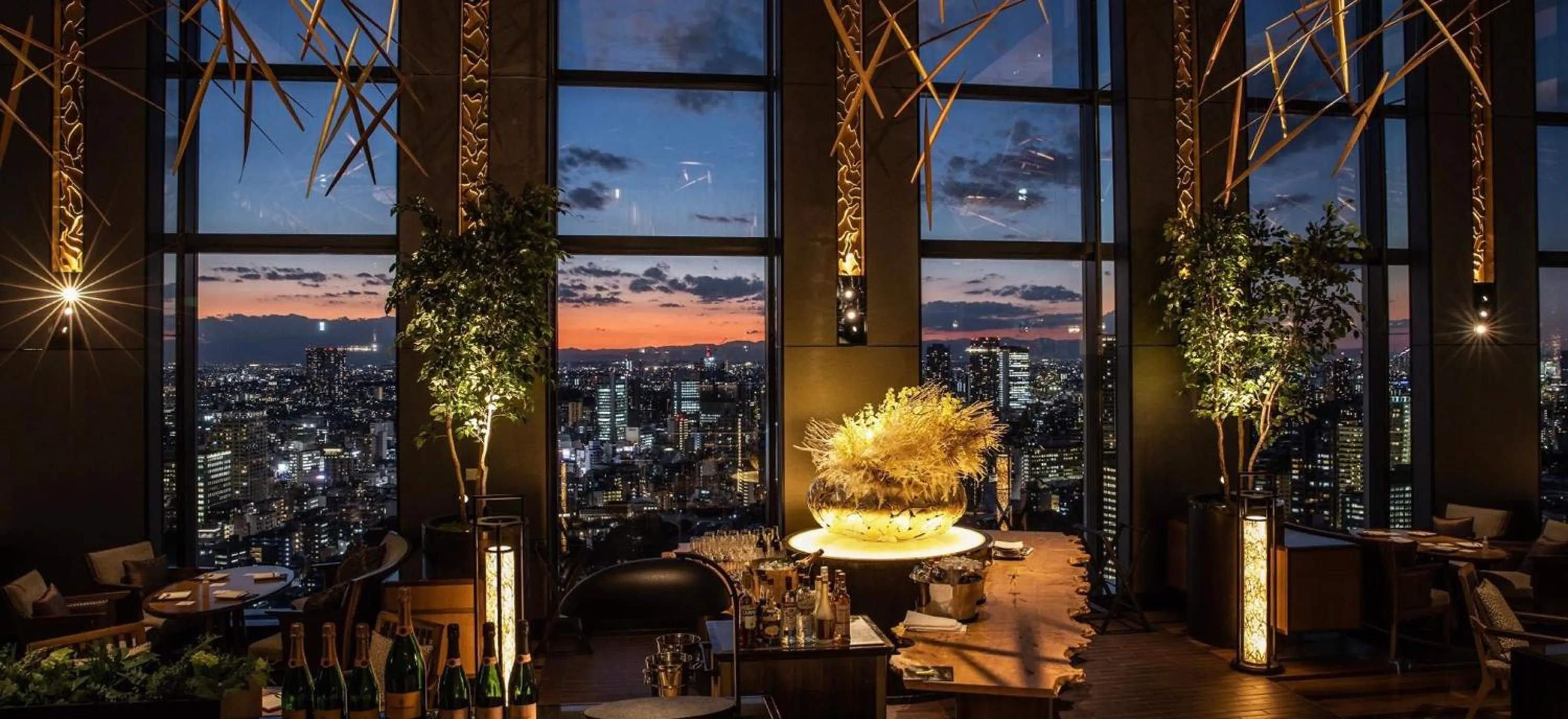Lounge or bar in Shinagawa Prince Hotel
