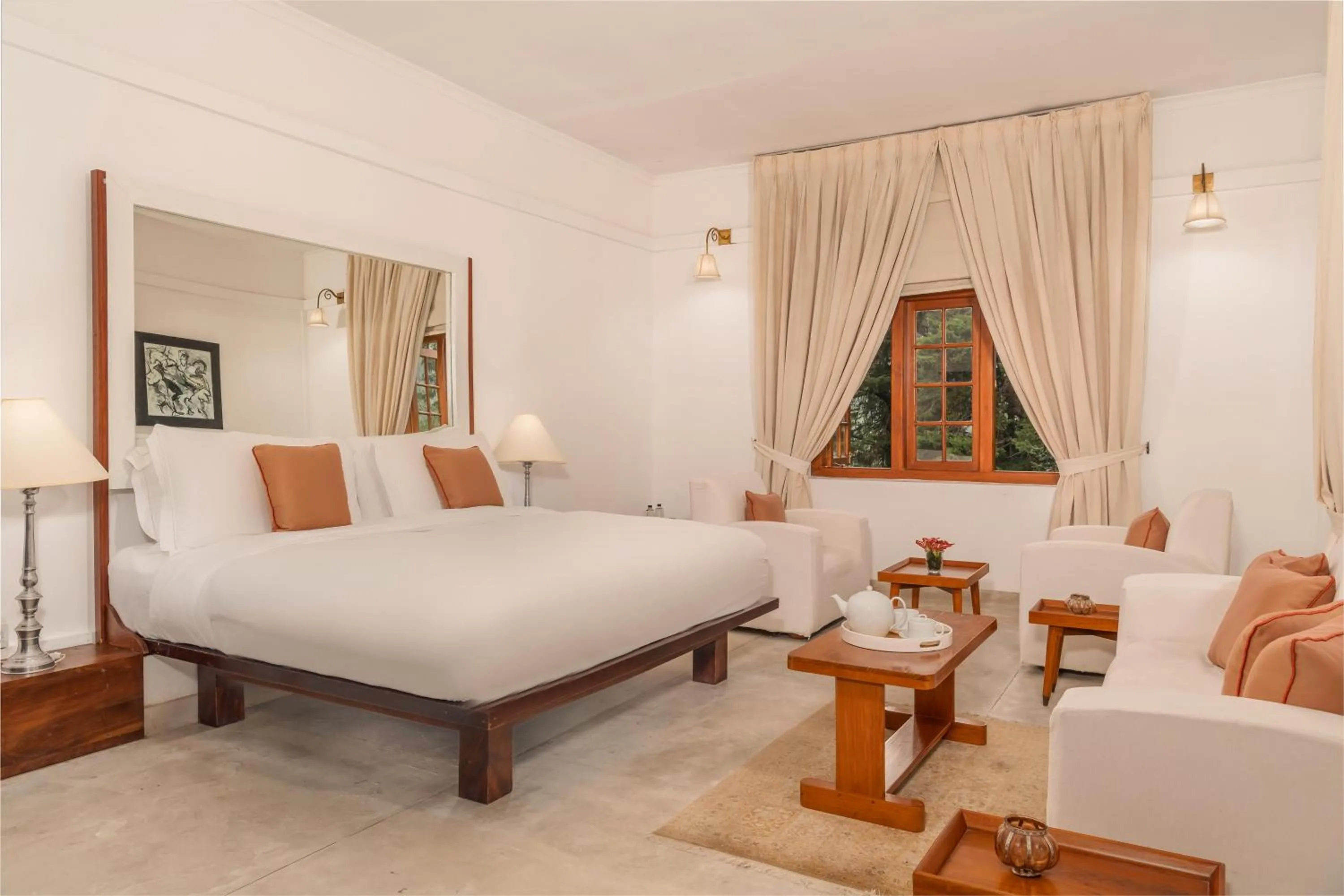 Bedroom, Bed in Jetwing Warwick Gardens