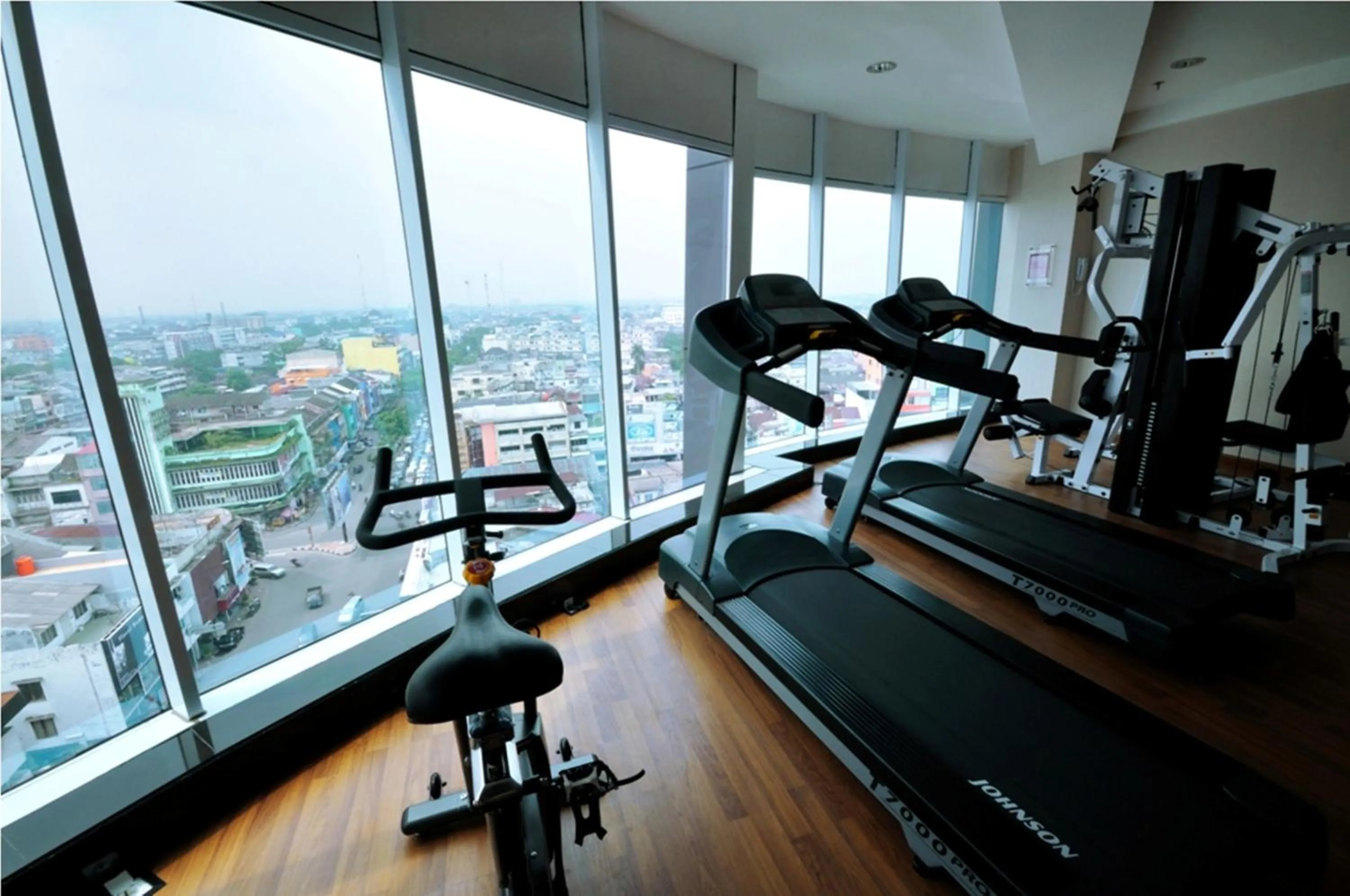 View (from property/room) in Hermes Palace Hotel Medan