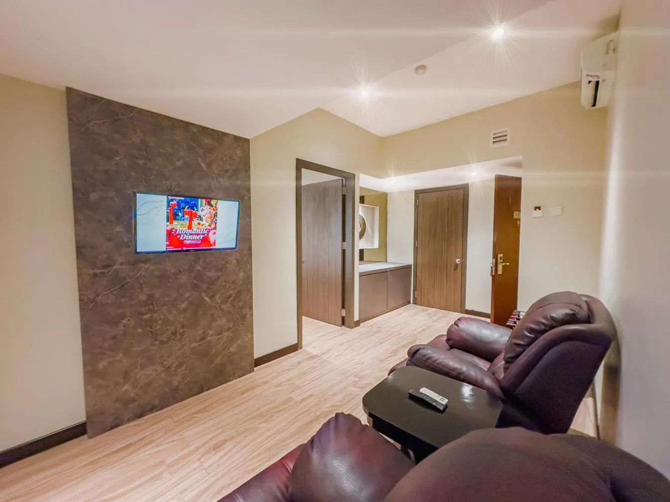 Bed in Hermes Palace Hotel Medan