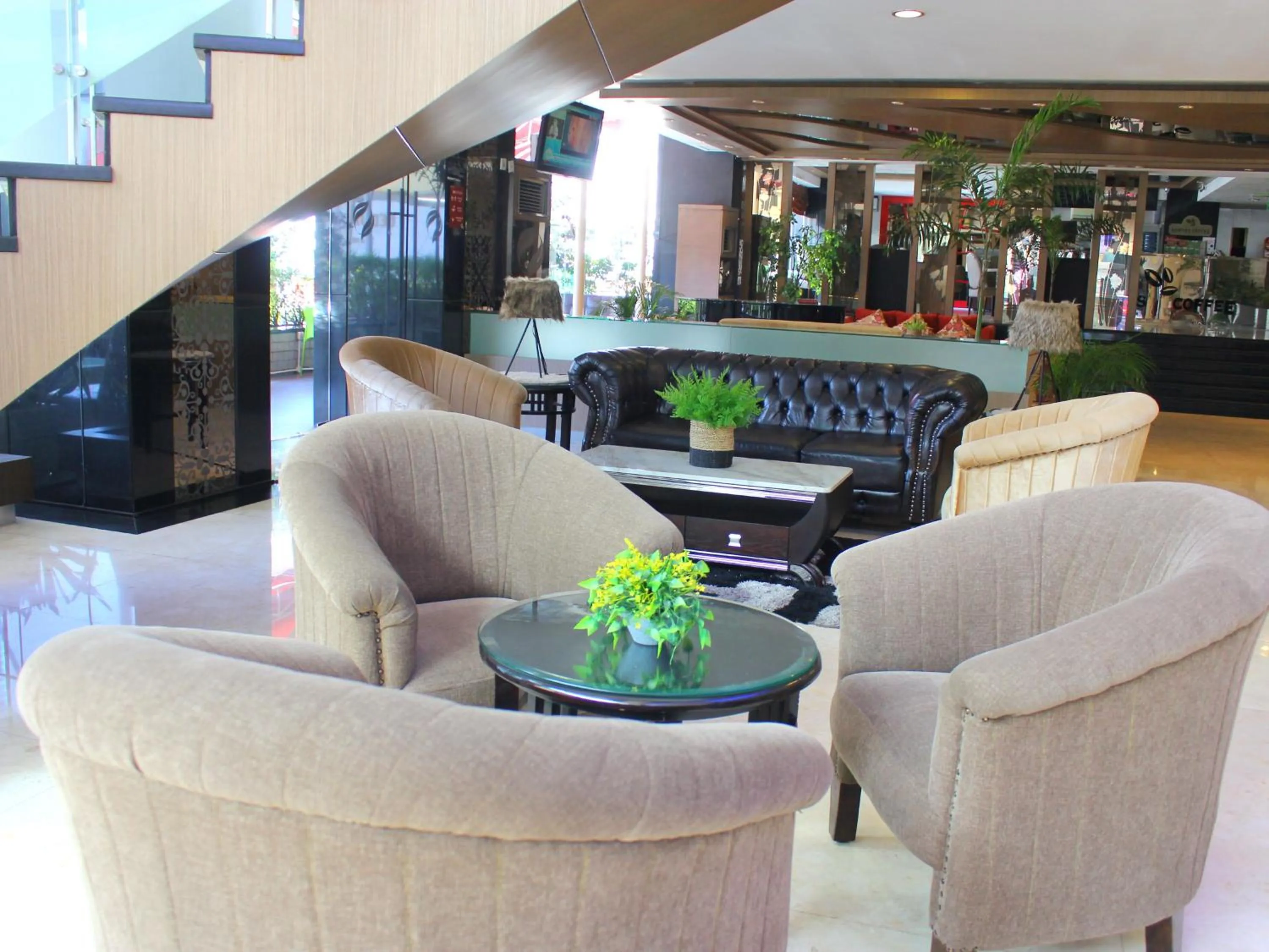 Lobby or reception in Hermes Palace Hotel Medan