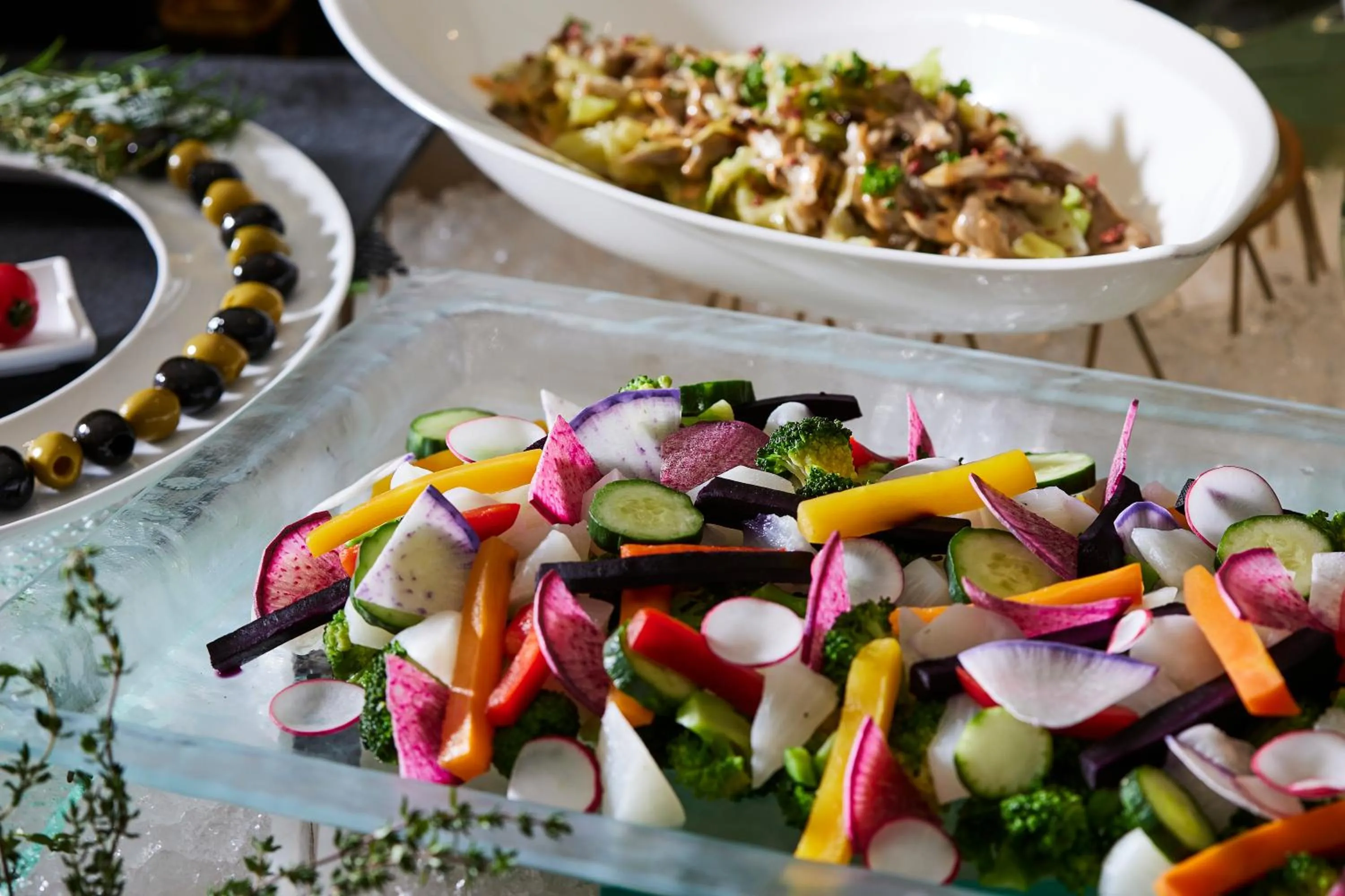 Breakfast in Keio Plaza Hotel Sapporo