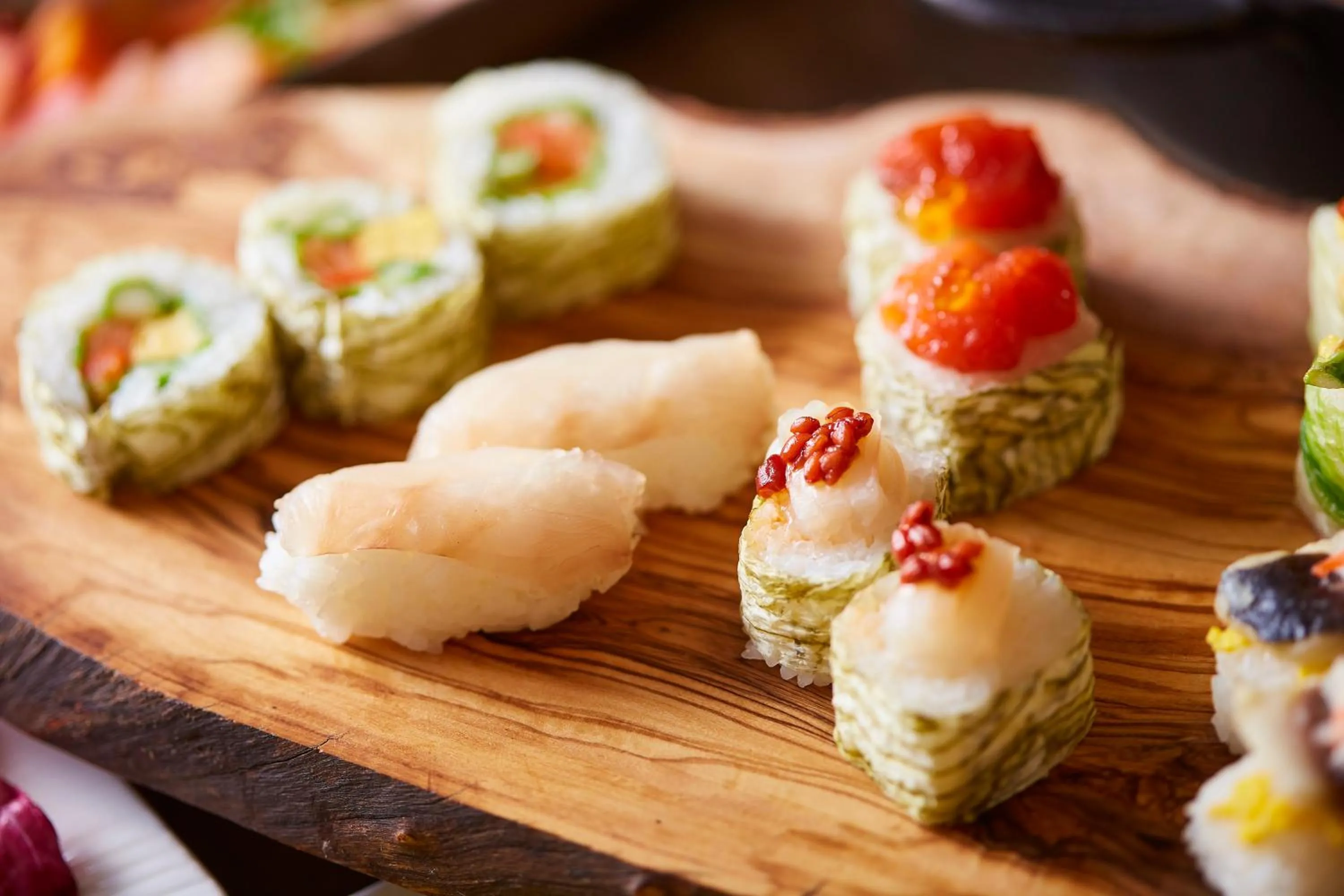 Breakfast in Keio Plaza Hotel Sapporo