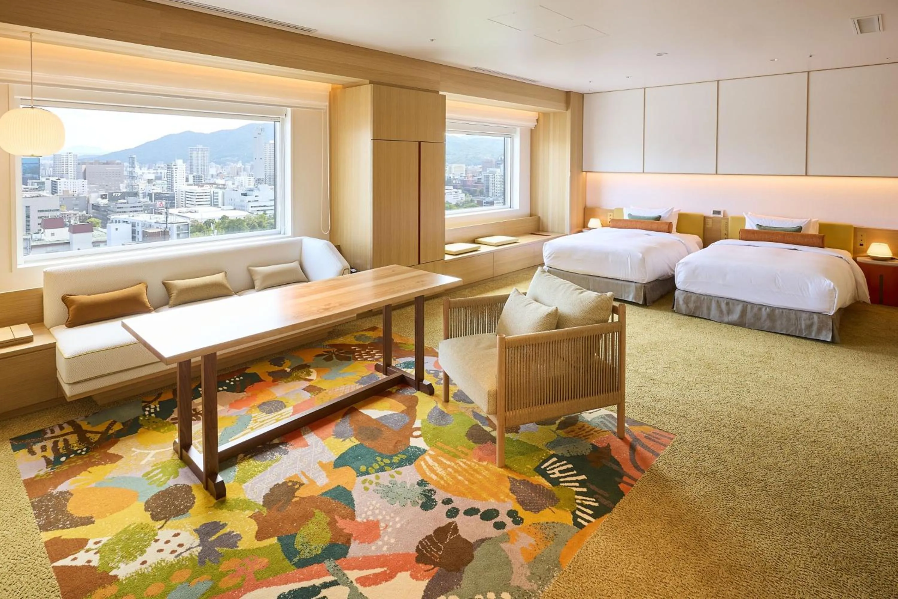 Photo of the whole room, Bed in Keio Plaza Hotel Sapporo