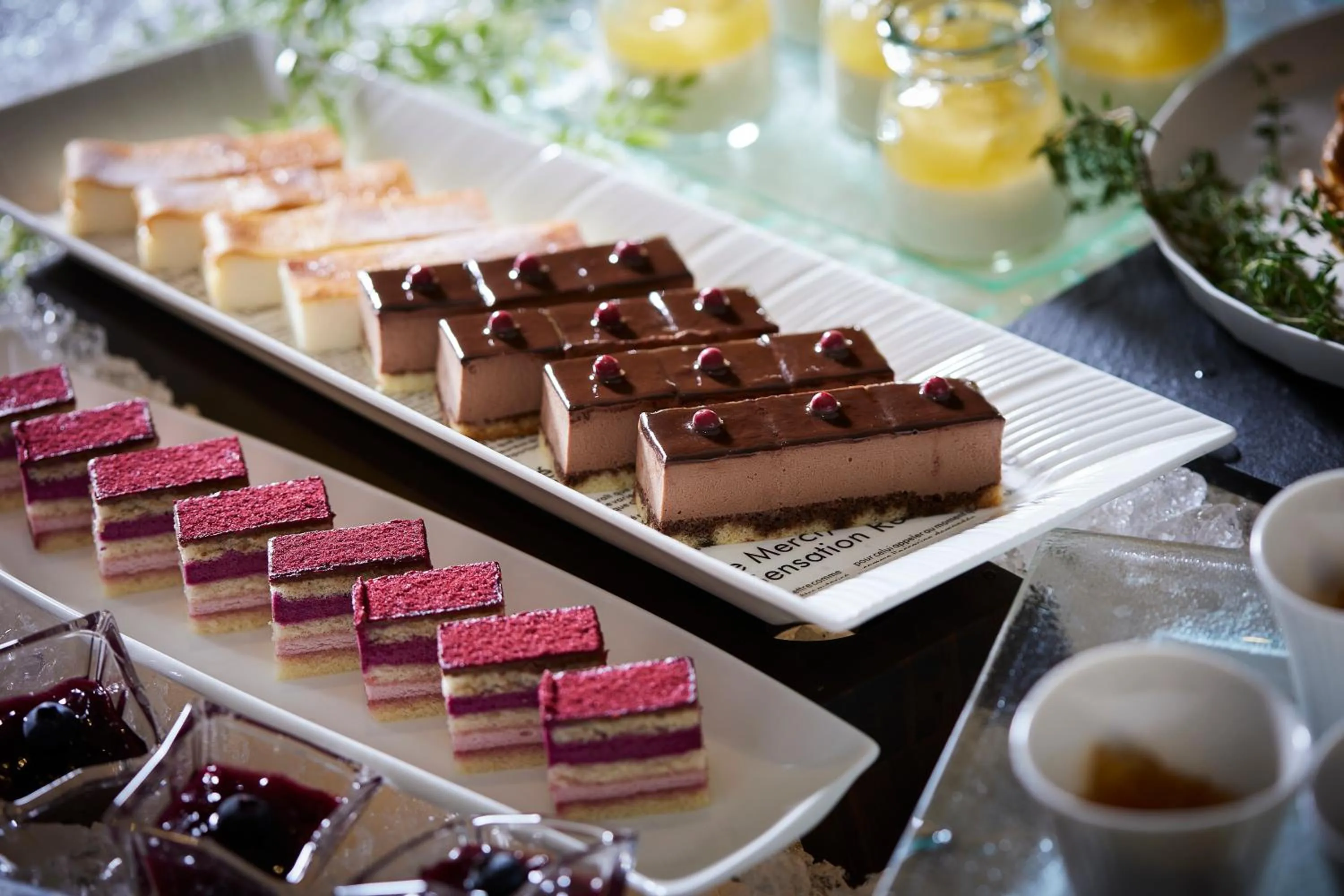 Breakfast in Keio Plaza Hotel Sapporo