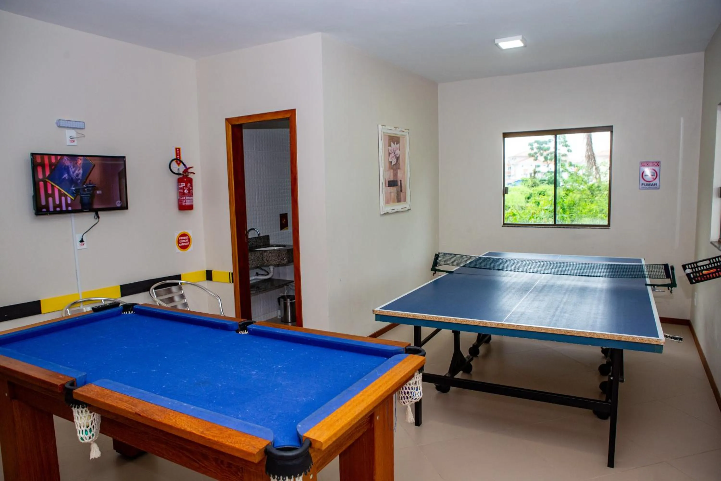 Billiard in Canto dos Pássaros Flat - Canasvieiras