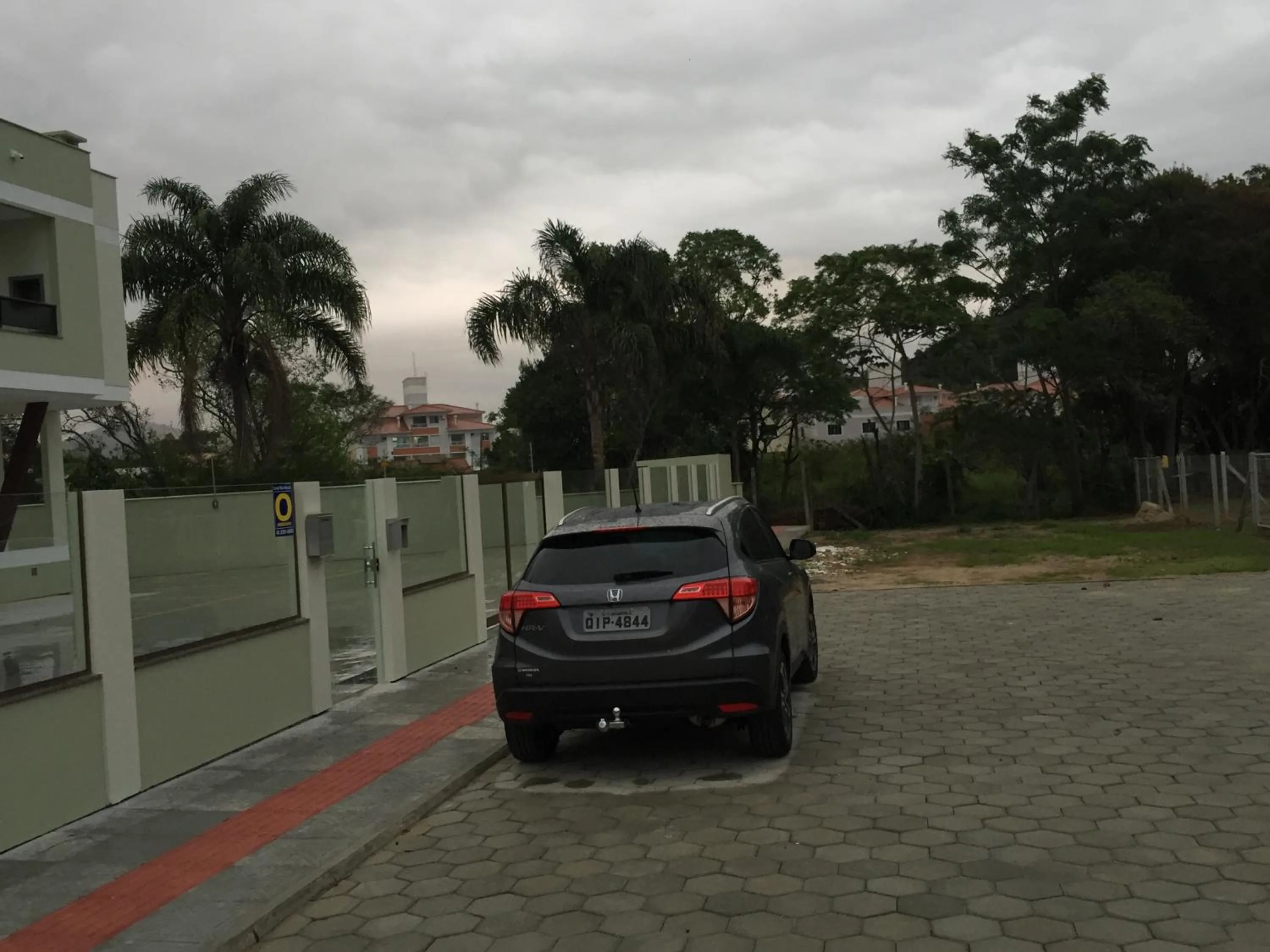 Street view in Canto dos Pássaros Flat - Canasvieiras