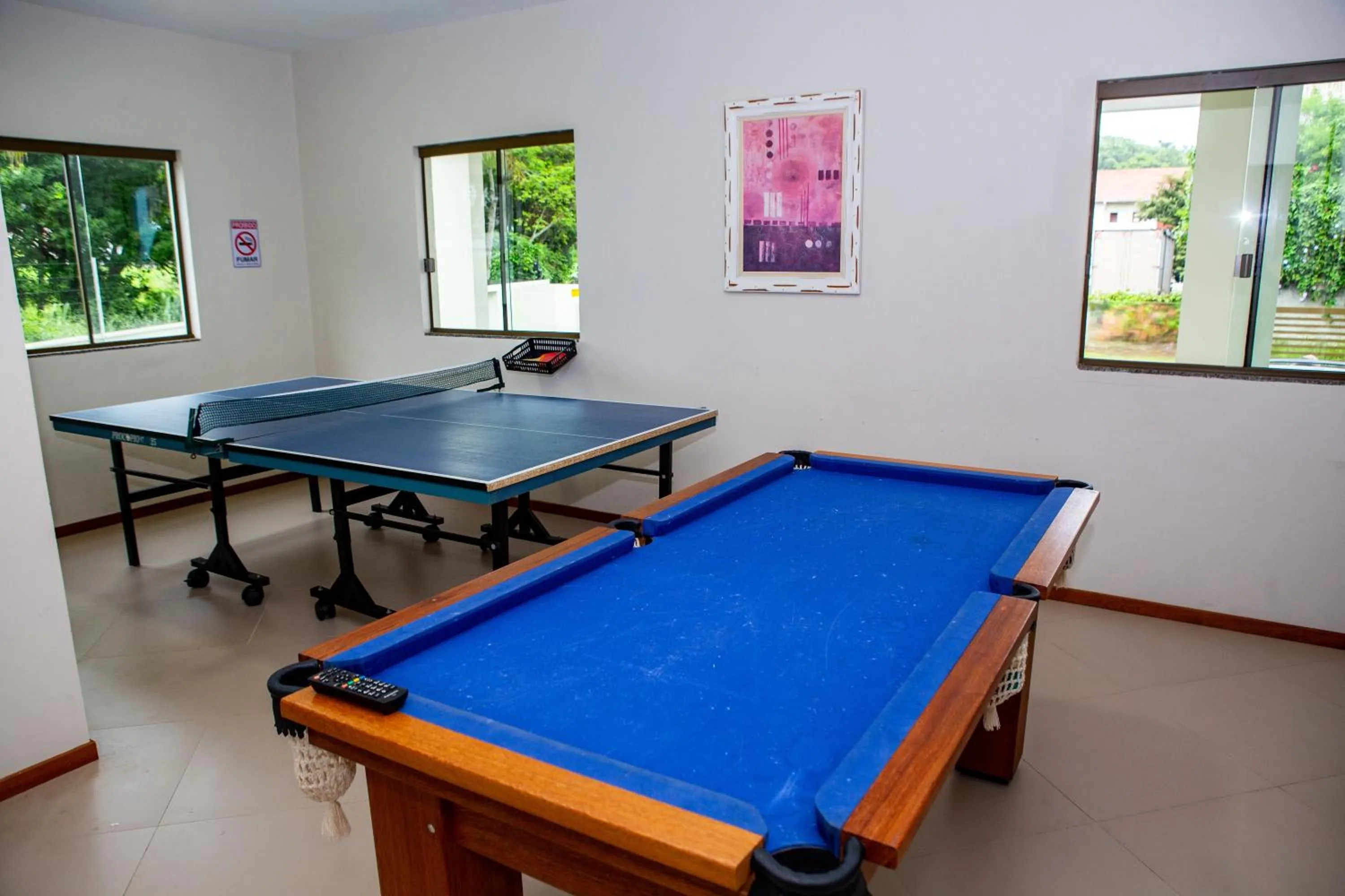 Billiard in Canto dos Pássaros Flat - Canasvieiras