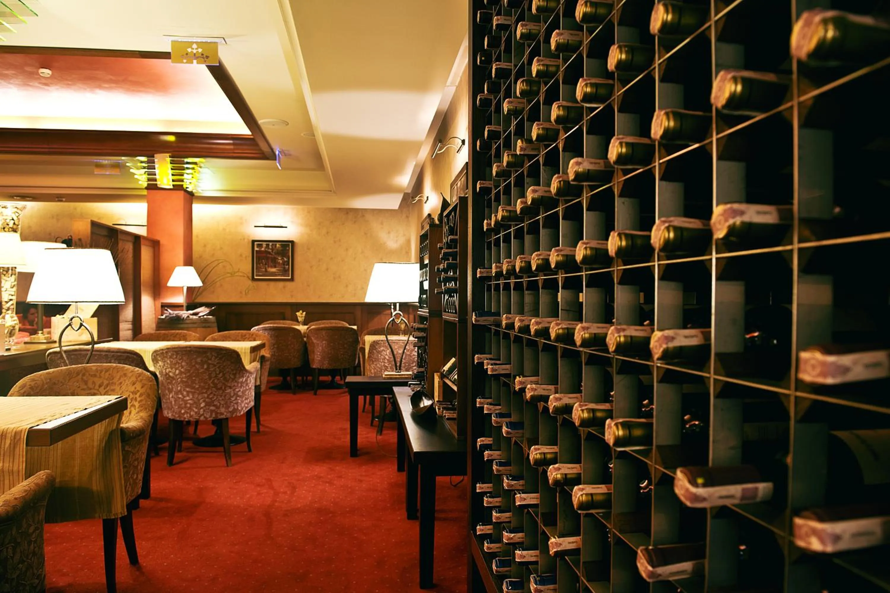 Lounge or bar in Hotel Słoneczny Młyn