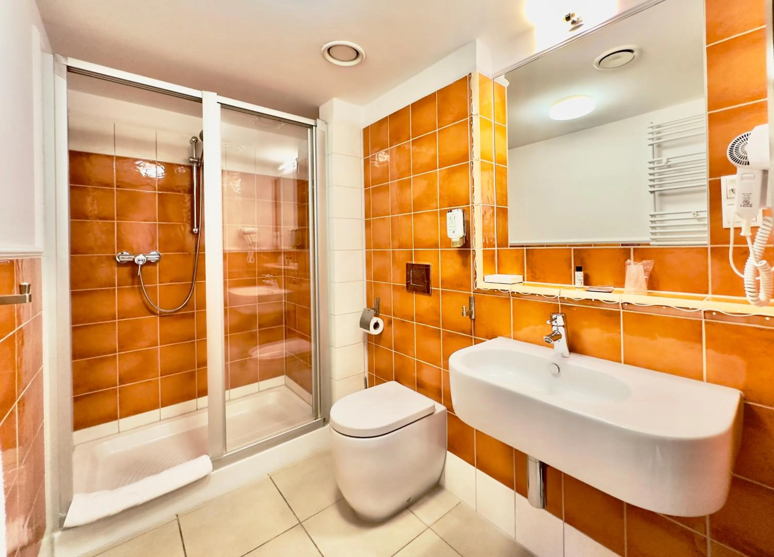 Bathroom in Hotel Słoneczny Młyn