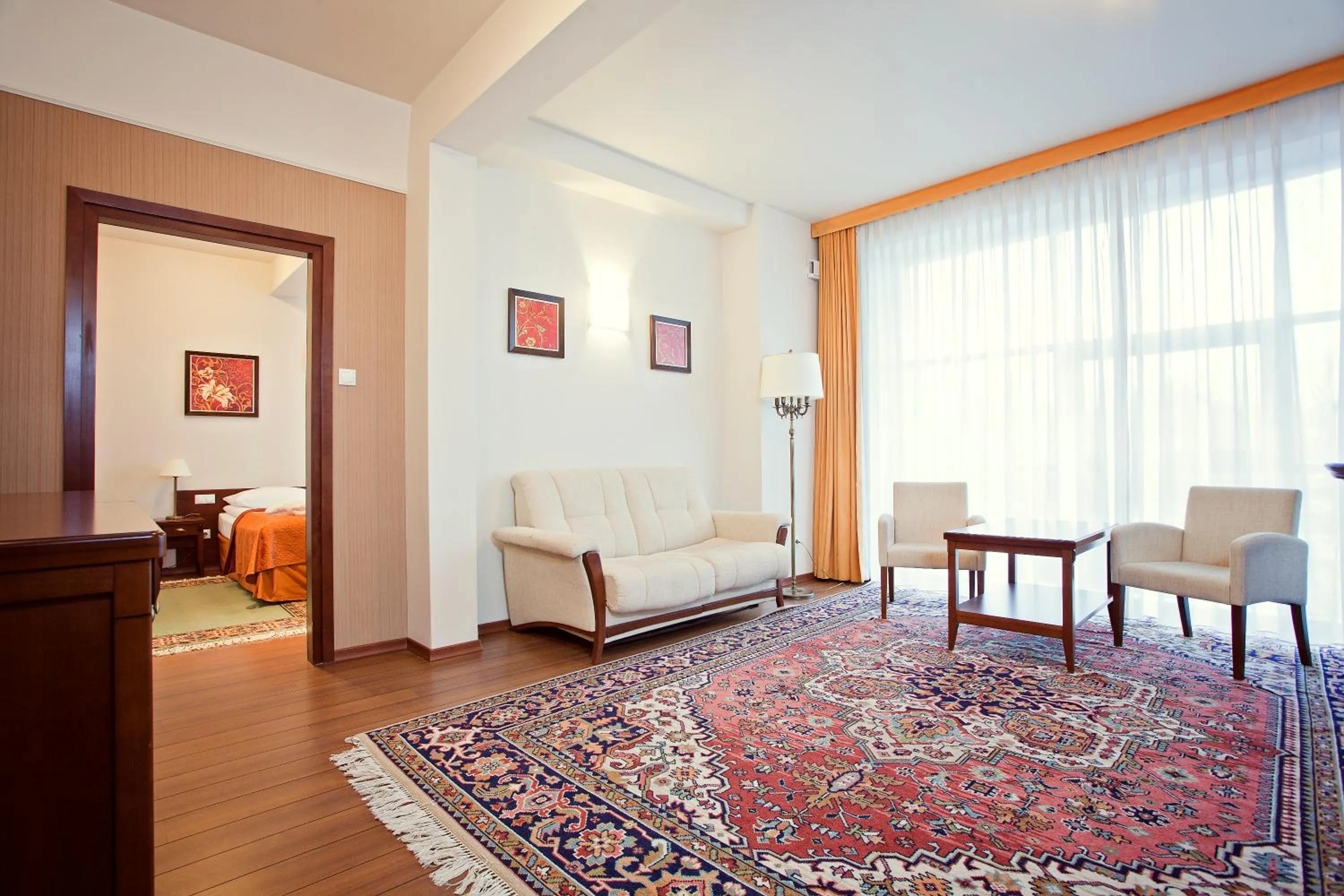 Photo of the whole room, Bed in Hotel Słoneczny Młyn