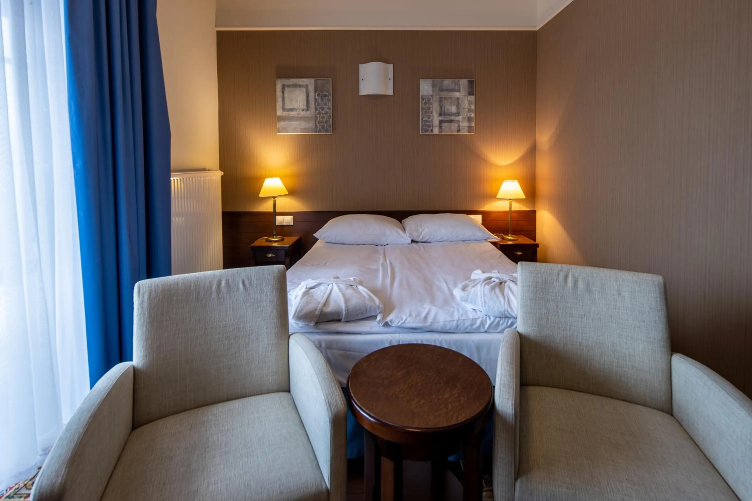 Photo of the whole room, Bed in Hotel Słoneczny Młyn